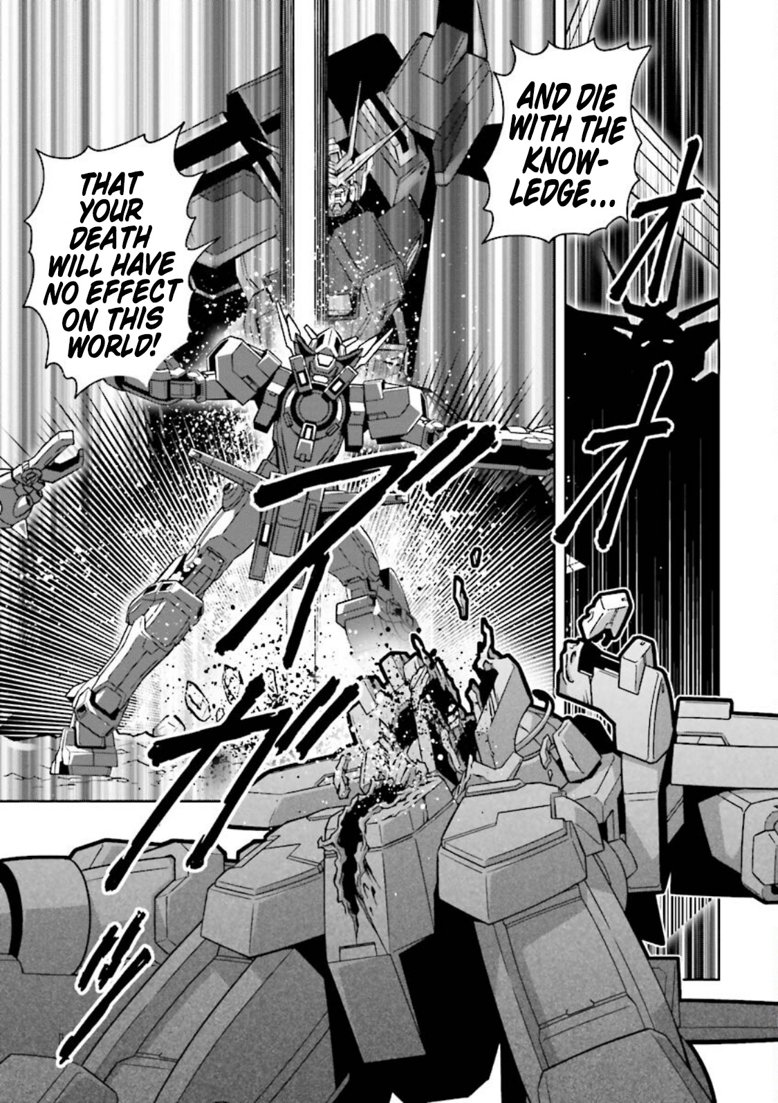 Gundam Exa Chapter 16 #25