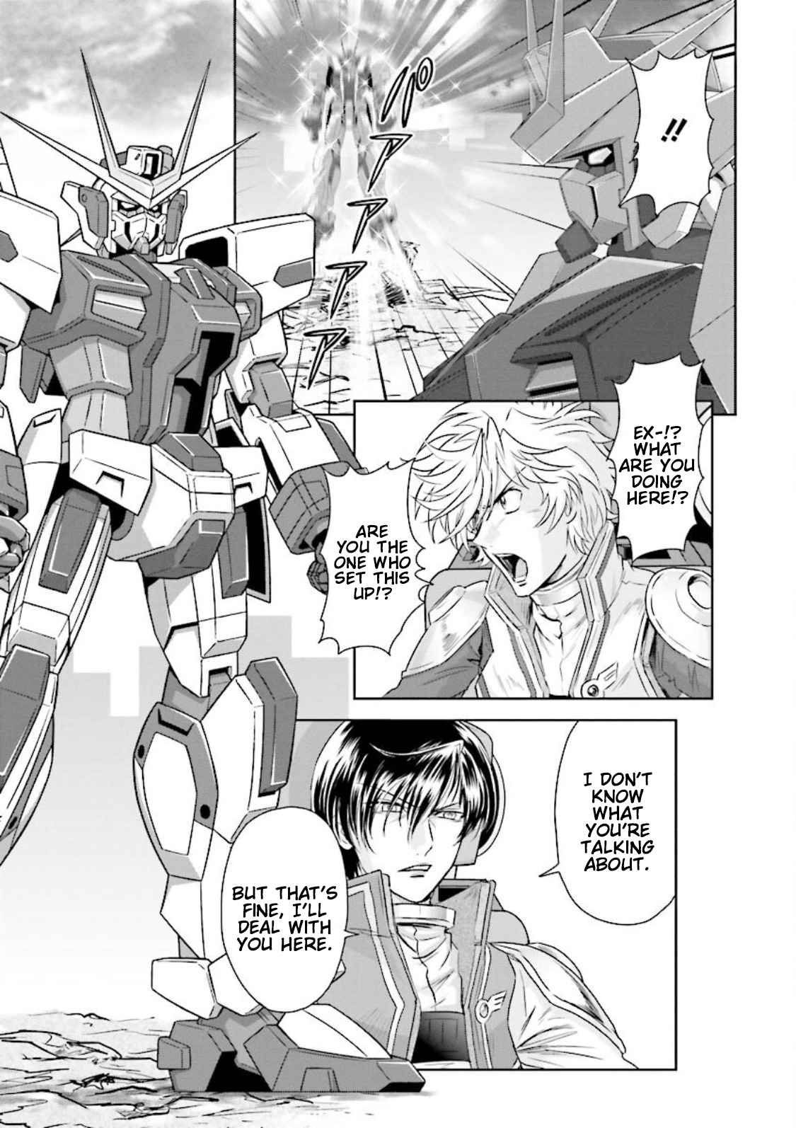 Gundam Exa Chapter 20 #32