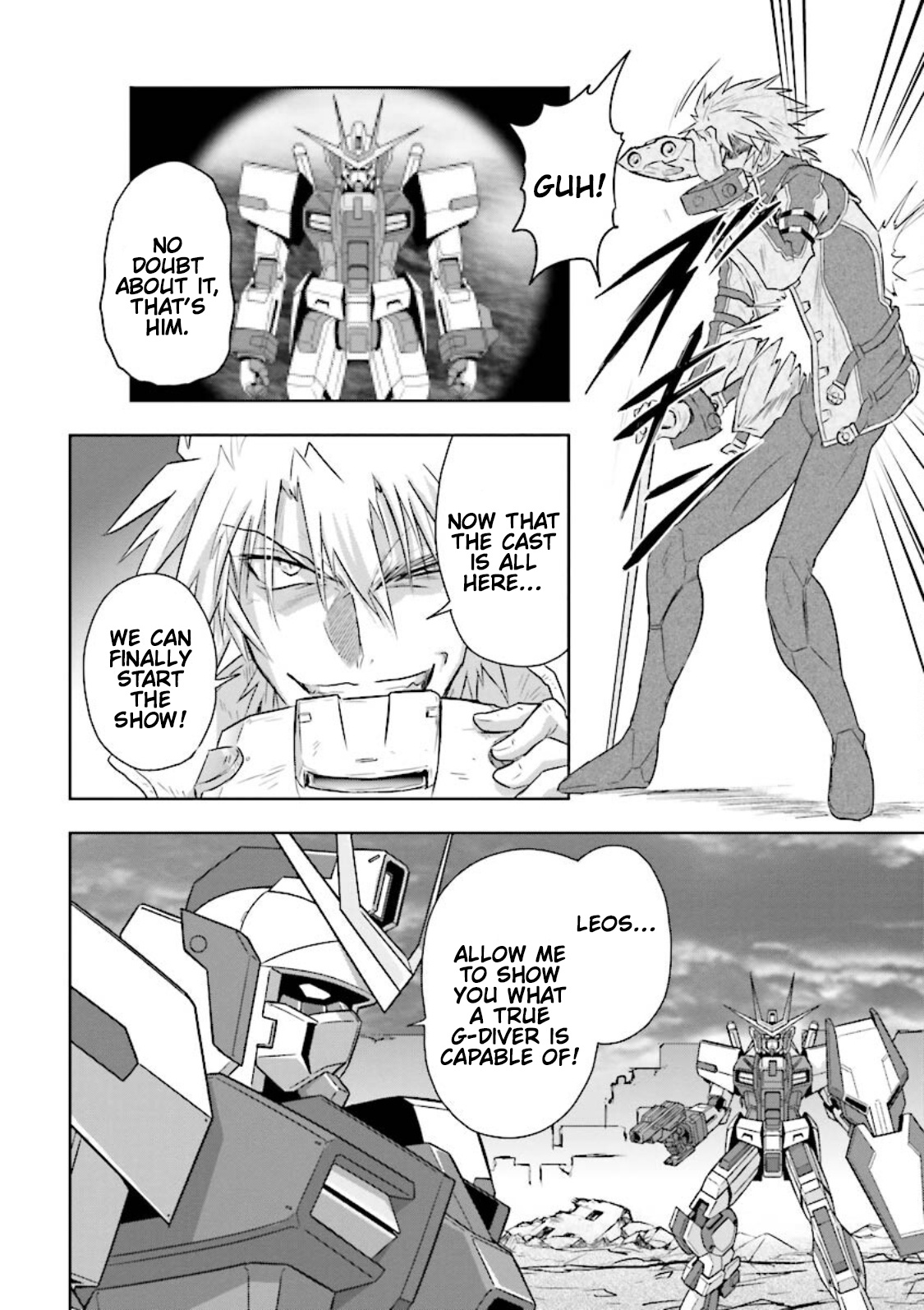 Gundam Exa Chapter 20 #33