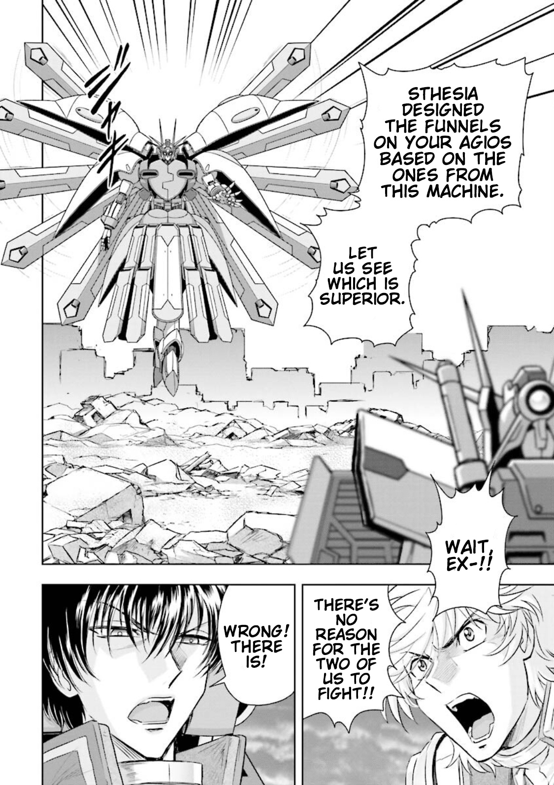Gundam Exa Chapter 20 #35