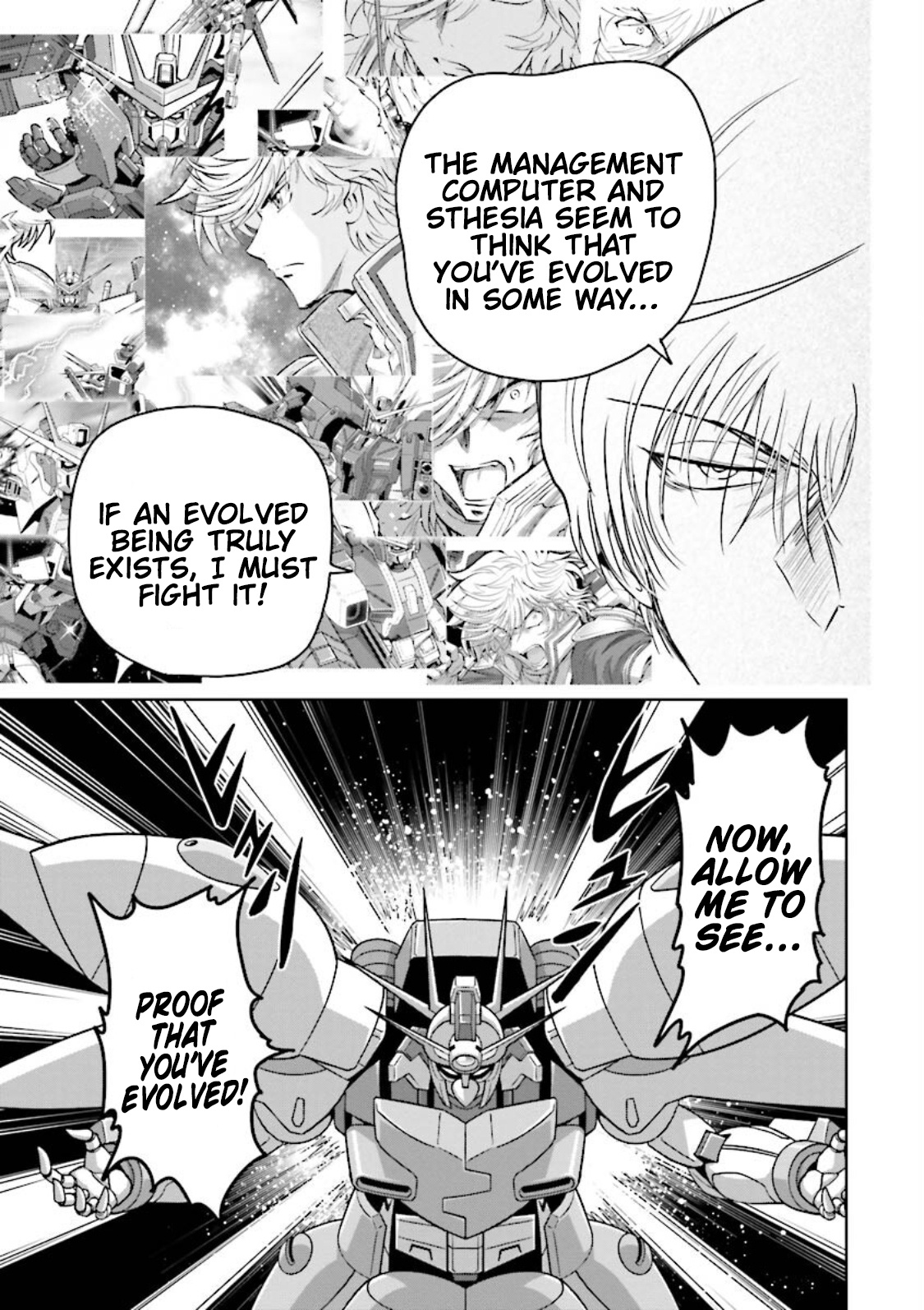 Gundam Exa Chapter 20 #36