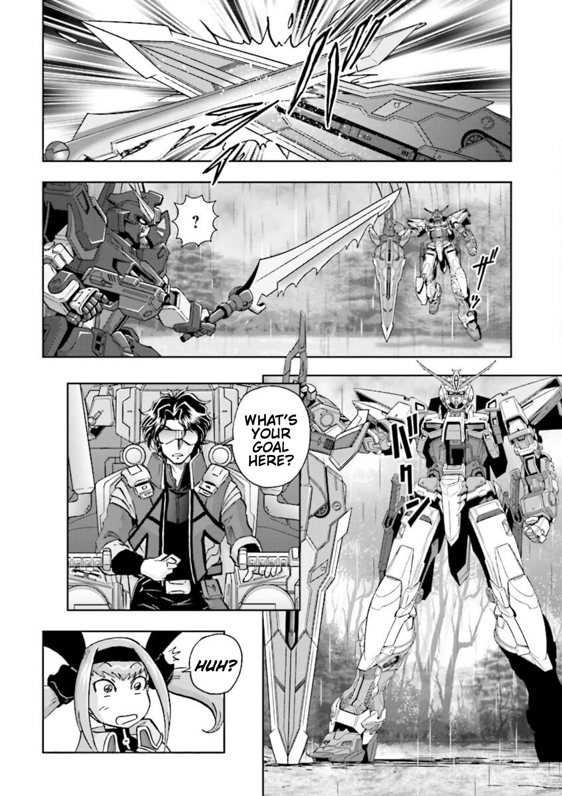 Gundam Exa Chapter 15 #7