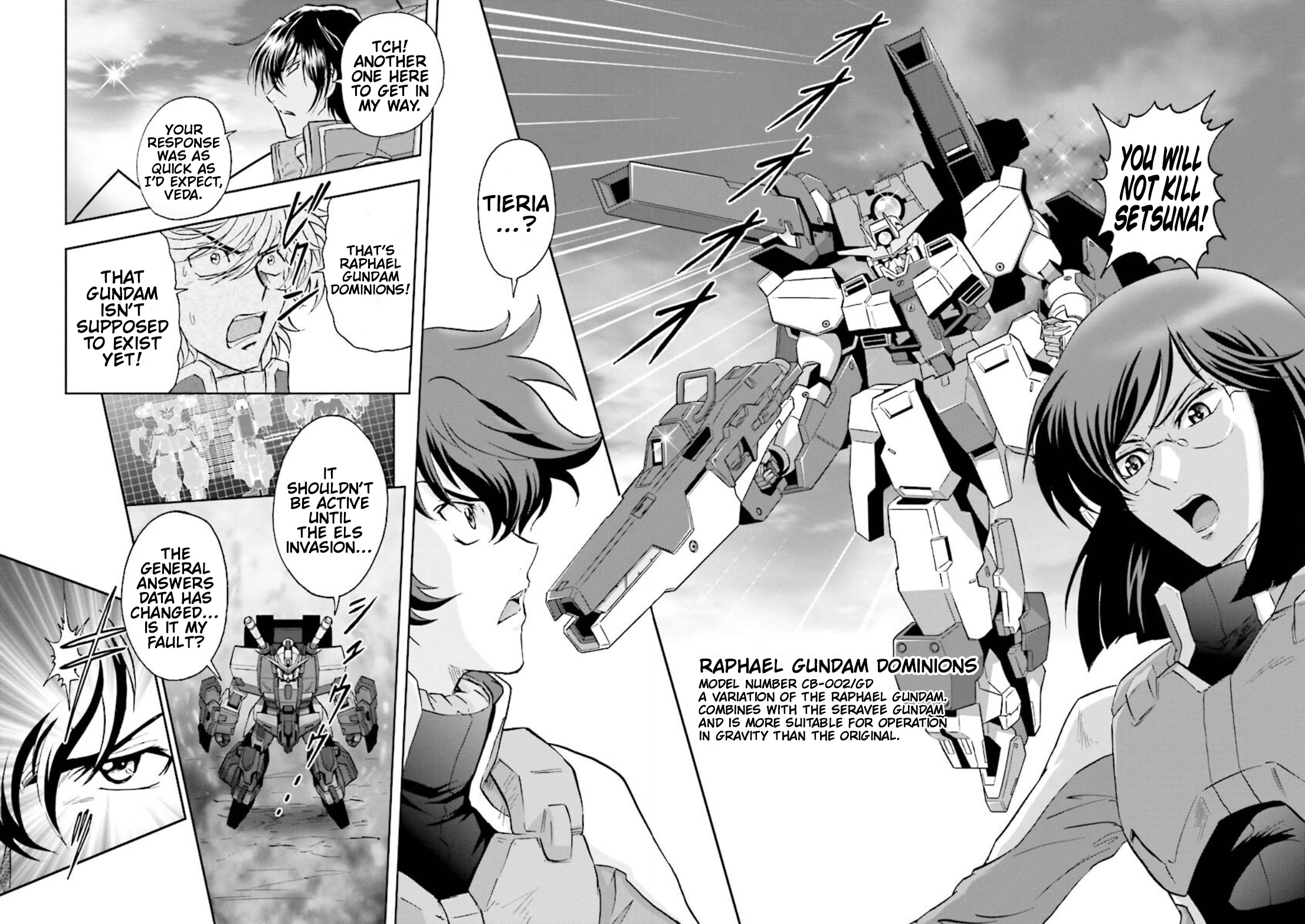 Gundam Exa Chapter 12 #15