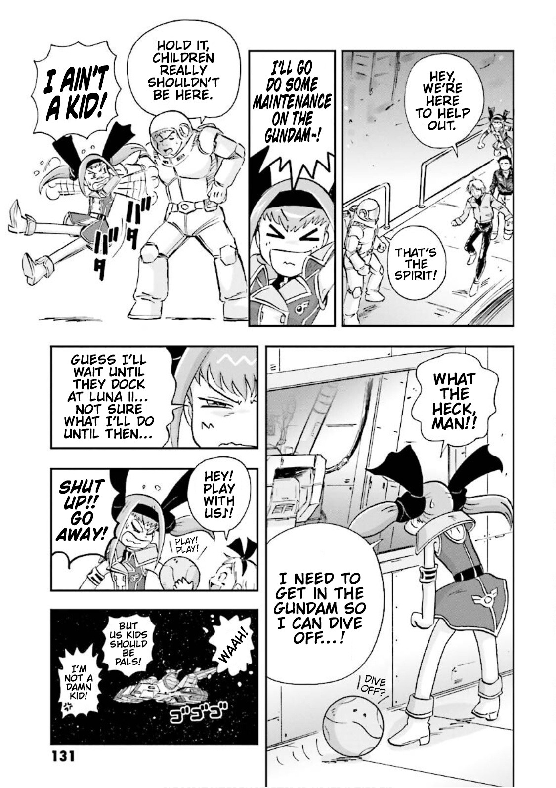 Gundam Exa Chapter 13 #10