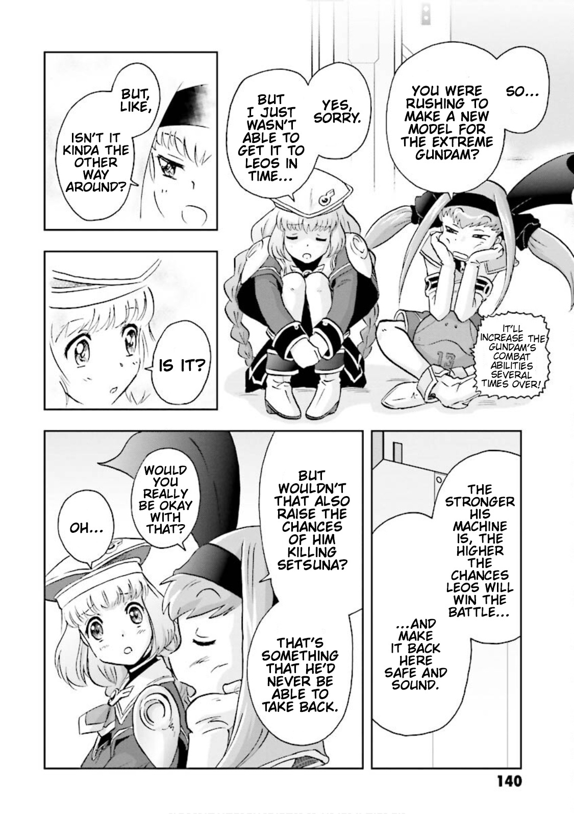 Gundam Exa Chapter 13 #19