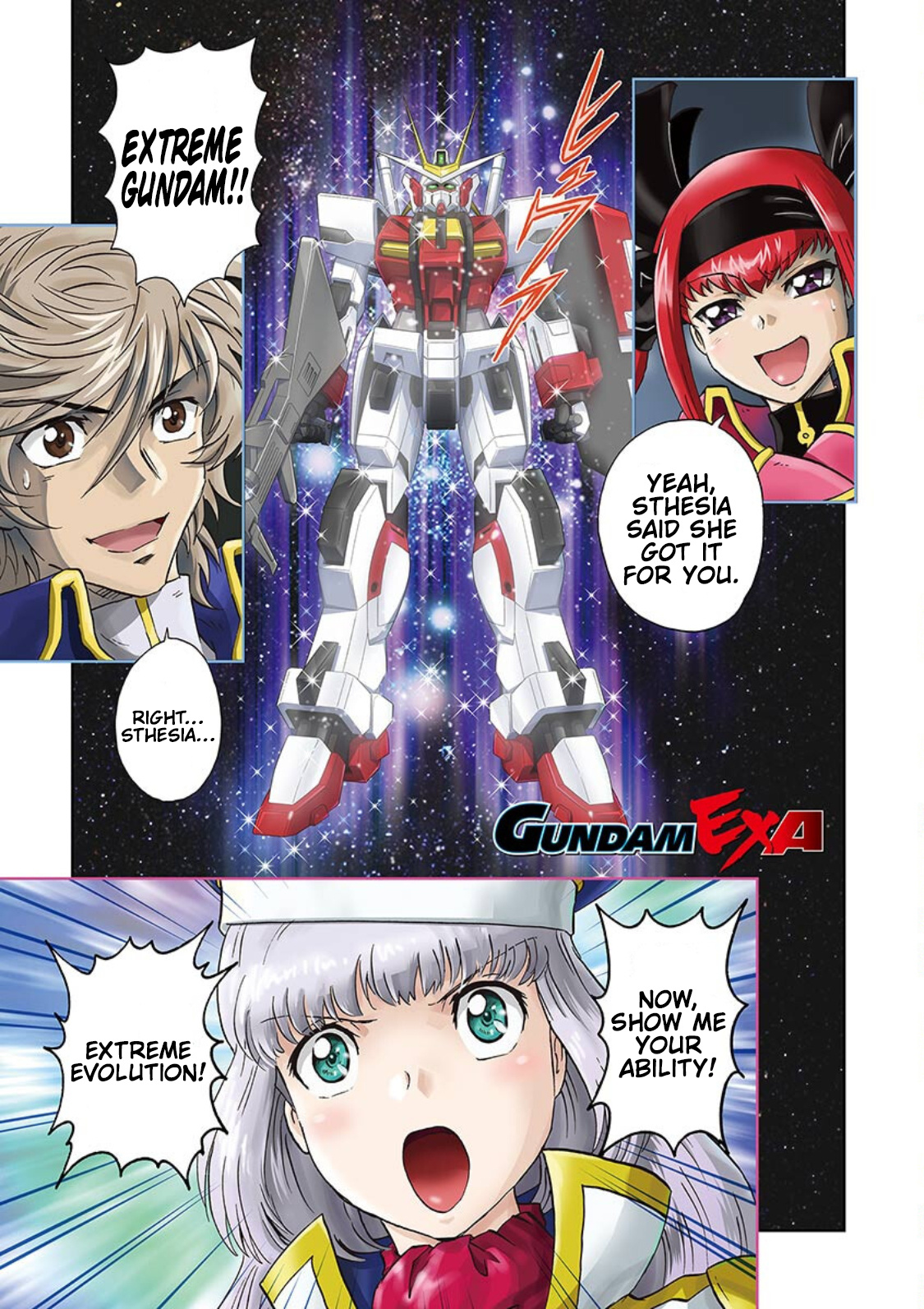 Gundam Exa Chapter 10 #2