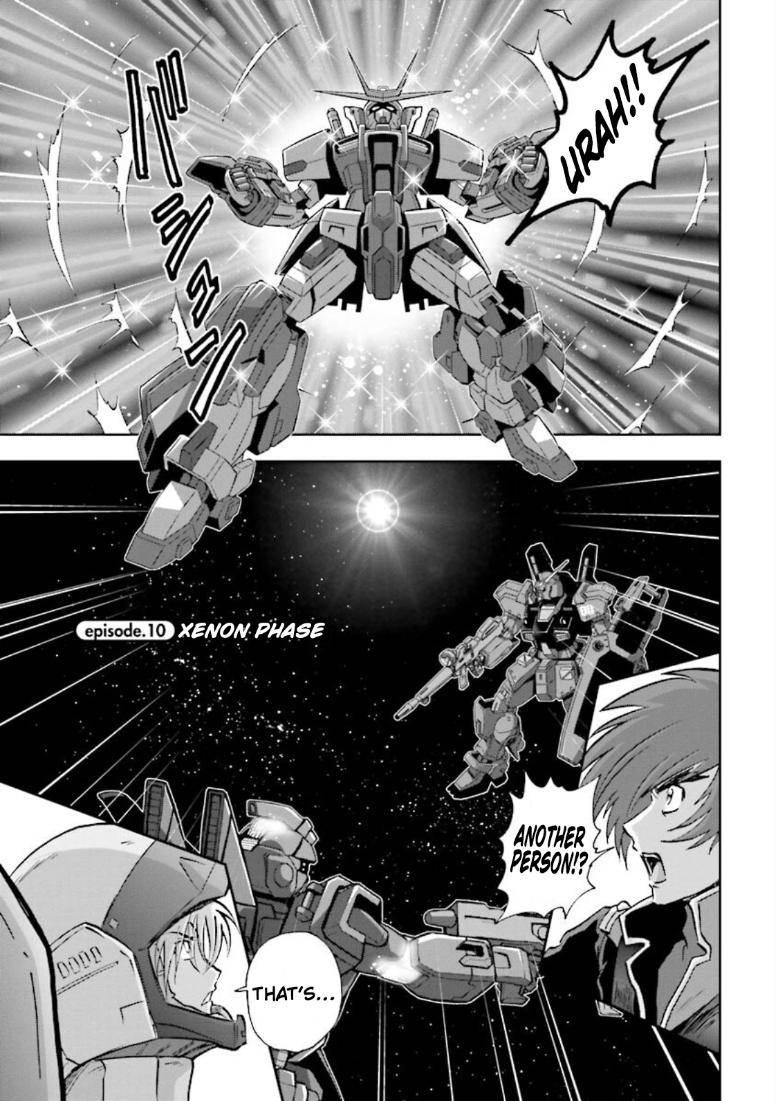 Gundam Exa Chapter 10 #7