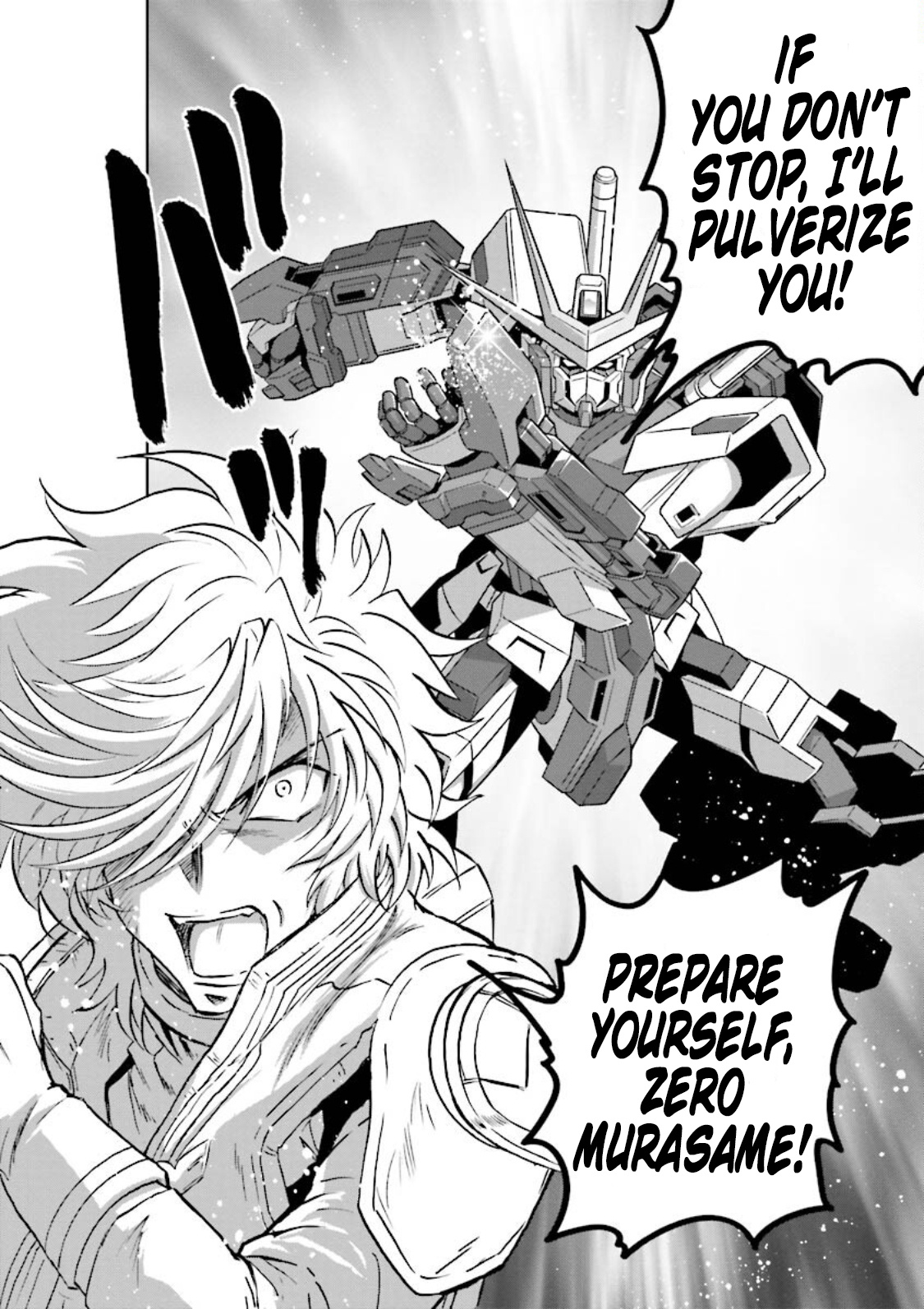 Gundam Exa Chapter 10 #18