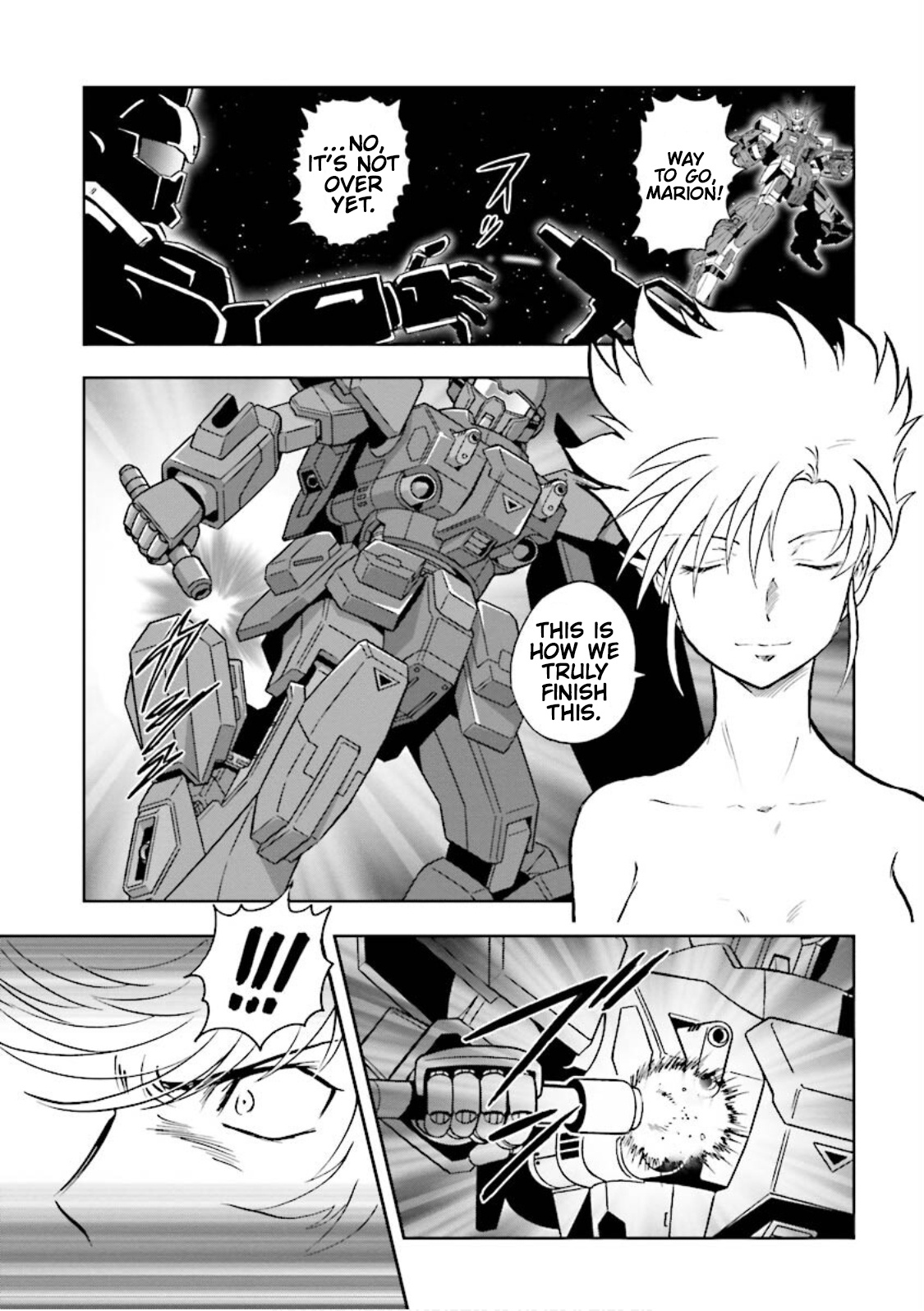 Gundam Exa Chapter 10 #25