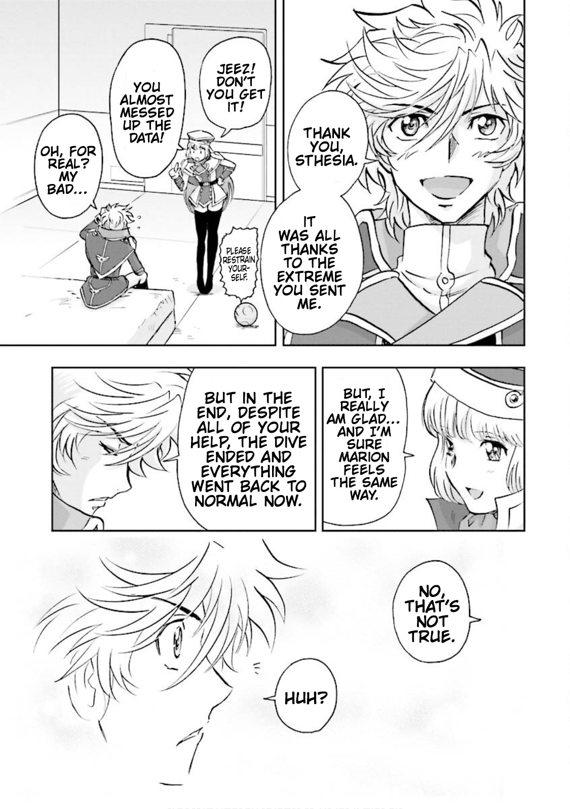 Gundam Exa Chapter 10 #32