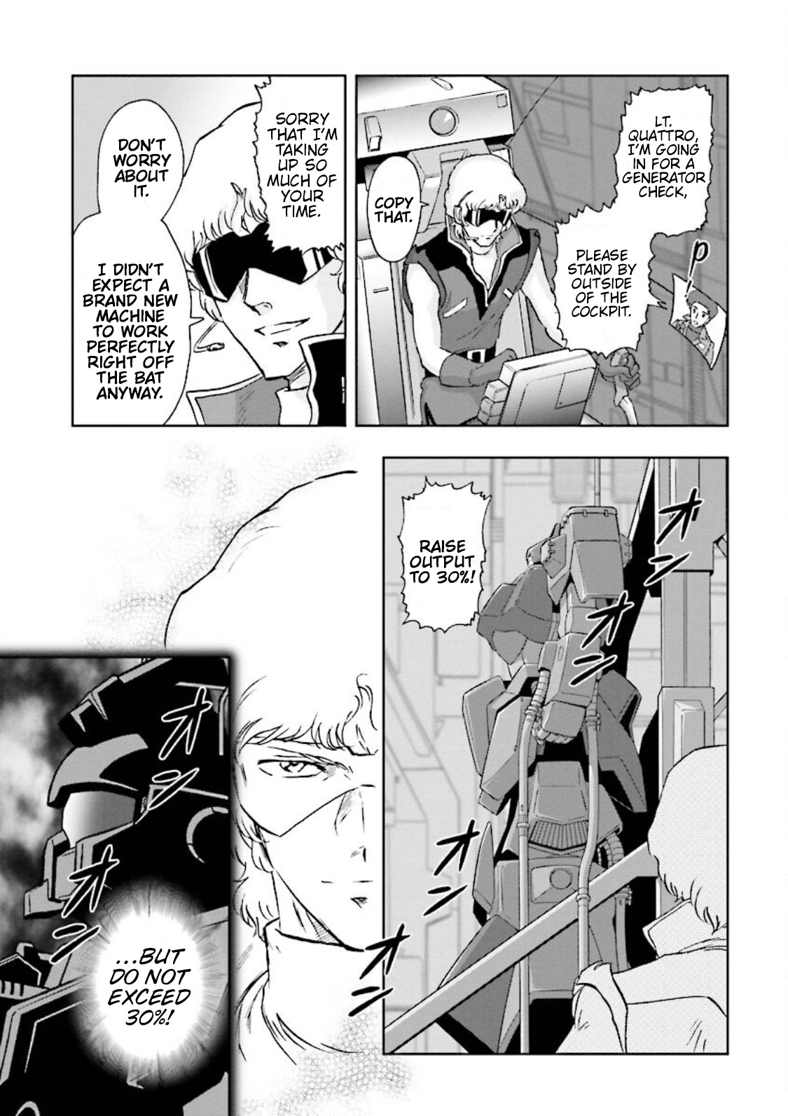 Gundam Exa Chapter 9 #3