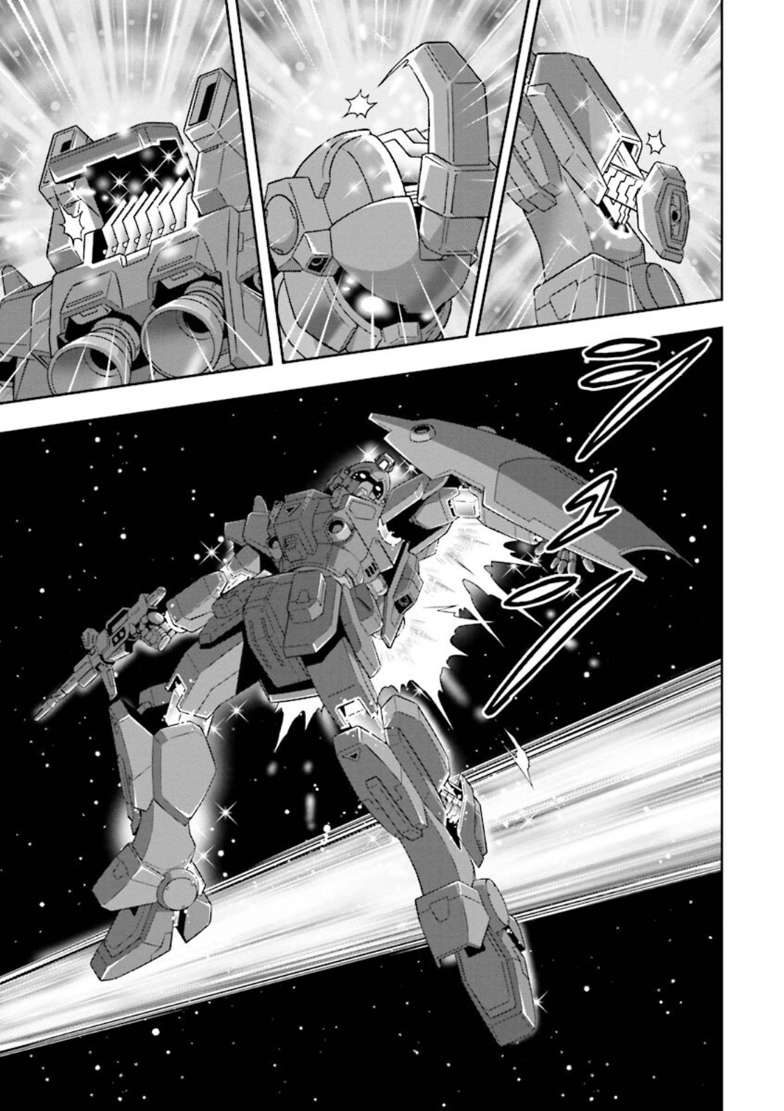 Gundam Exa Chapter 9 #7