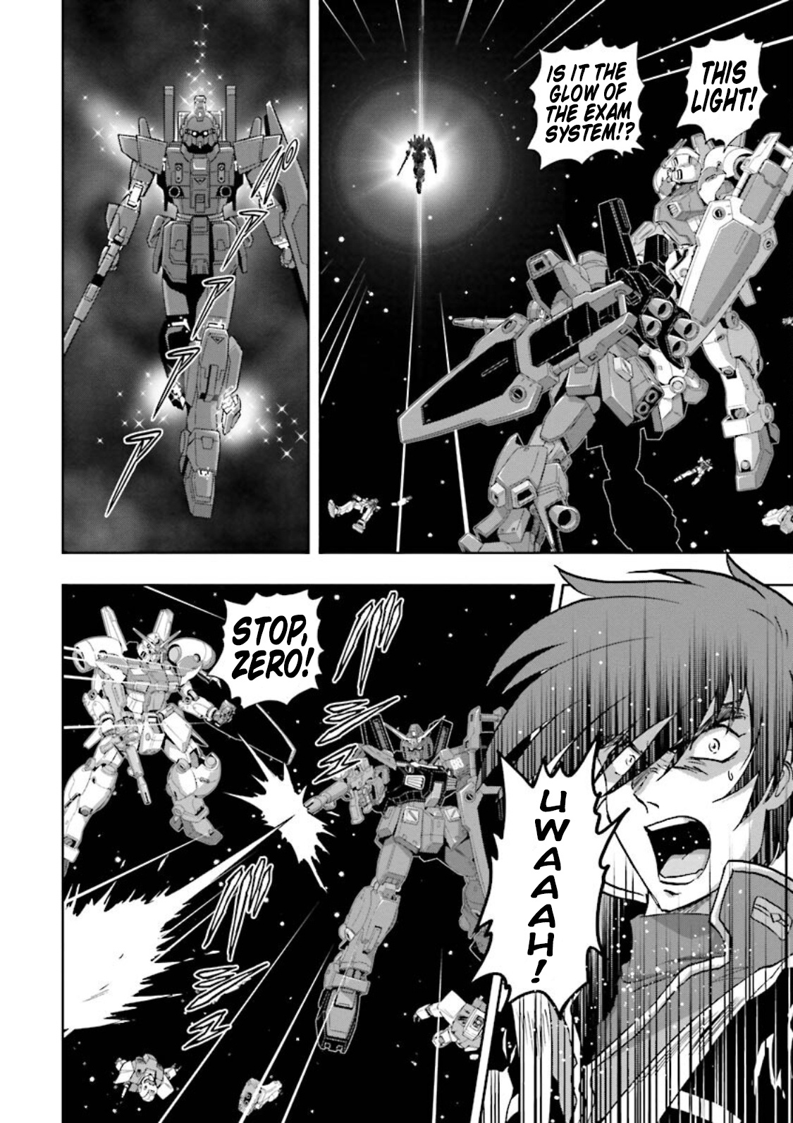 Gundam Exa Chapter 9 #8