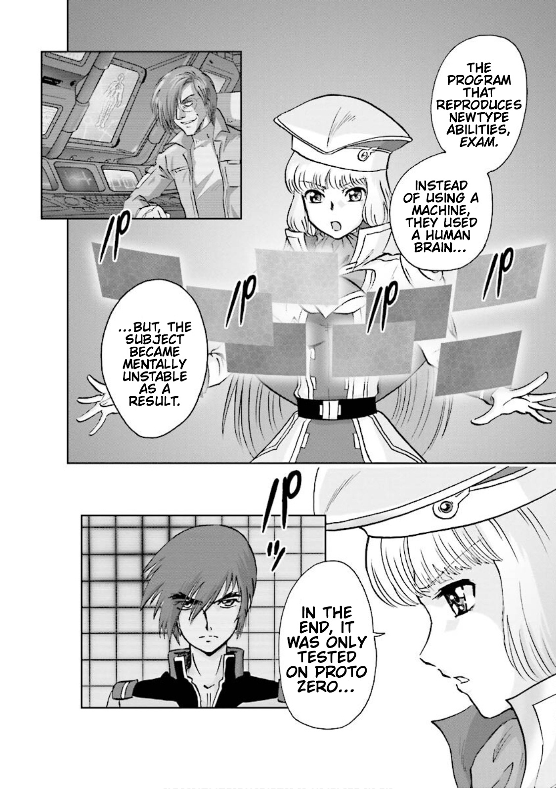 Gundam Exa Chapter 9 #10