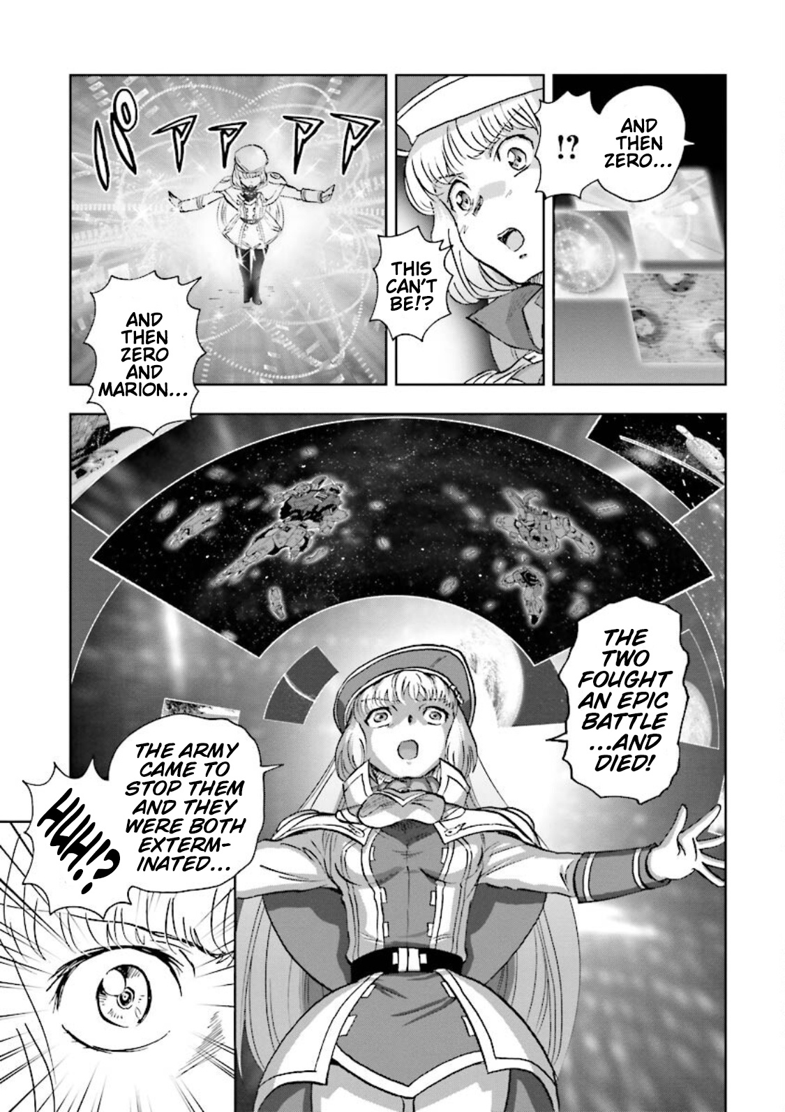 Gundam Exa Chapter 9 #11