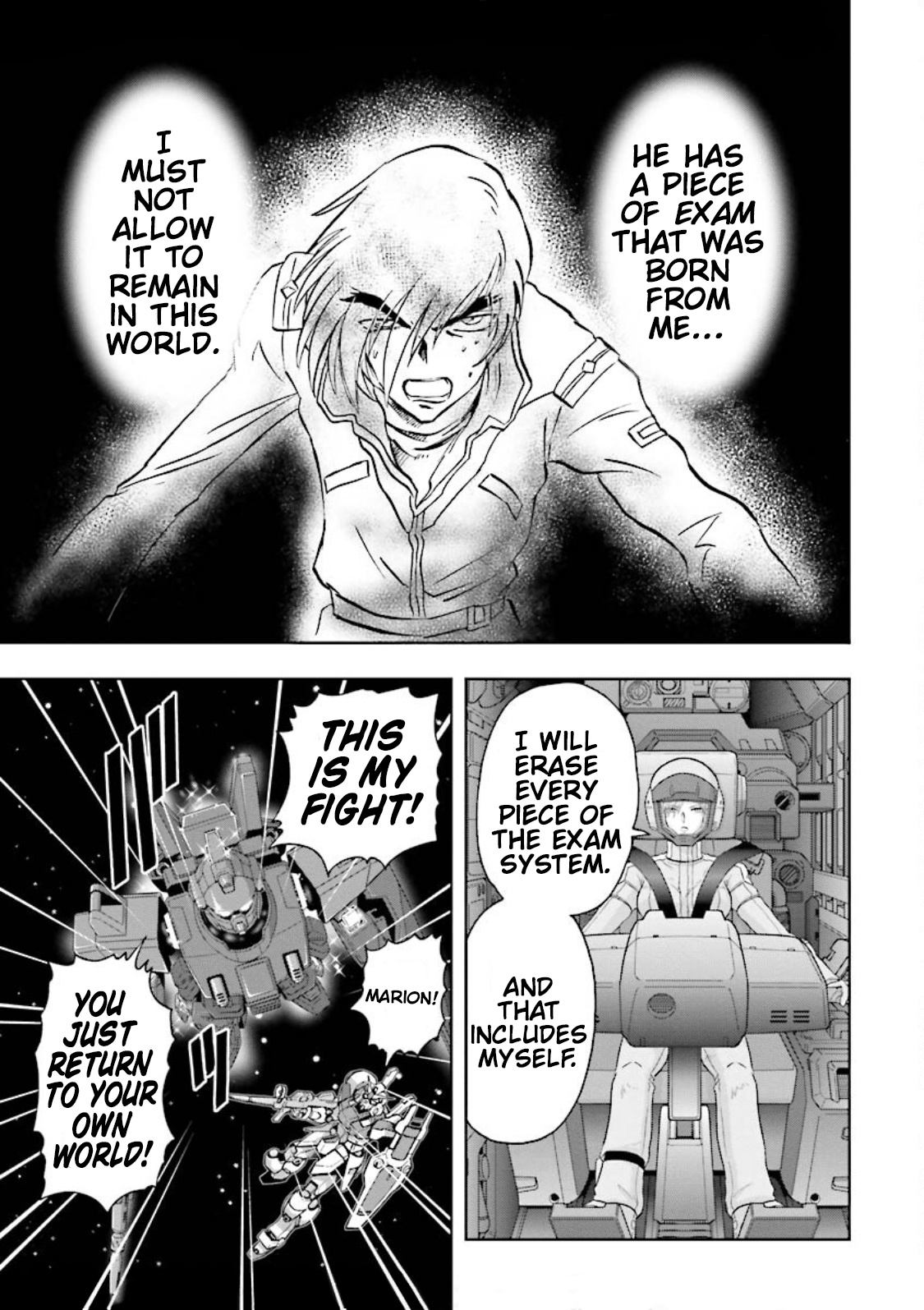 Gundam Exa Chapter 9 #21
