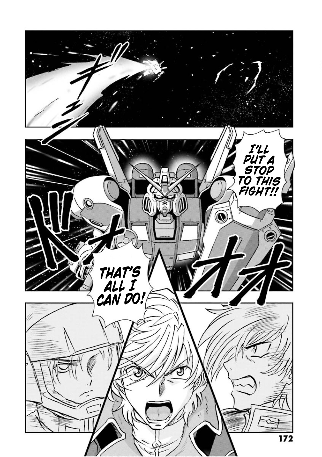 Gundam Exa Chapter 9 #24