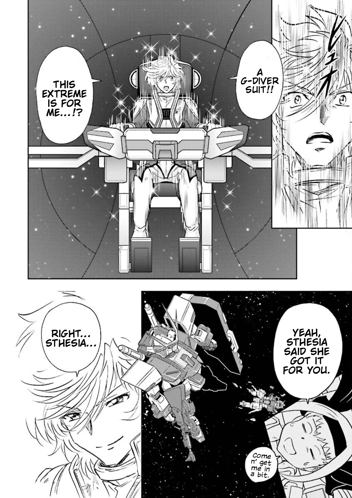 Gundam Exa Chapter 9 #30