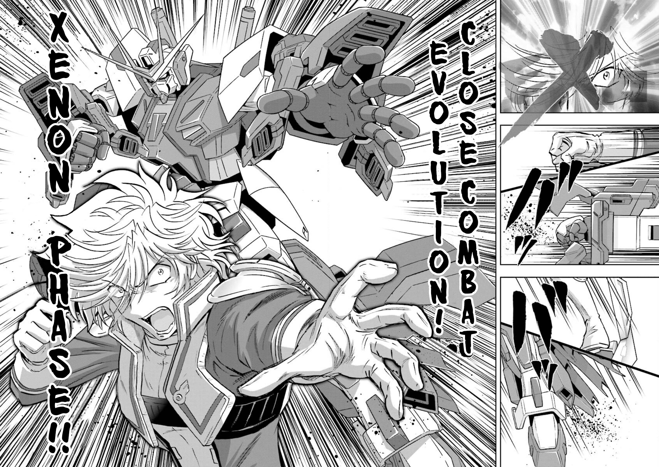 Gundam Exa Chapter 9 #34