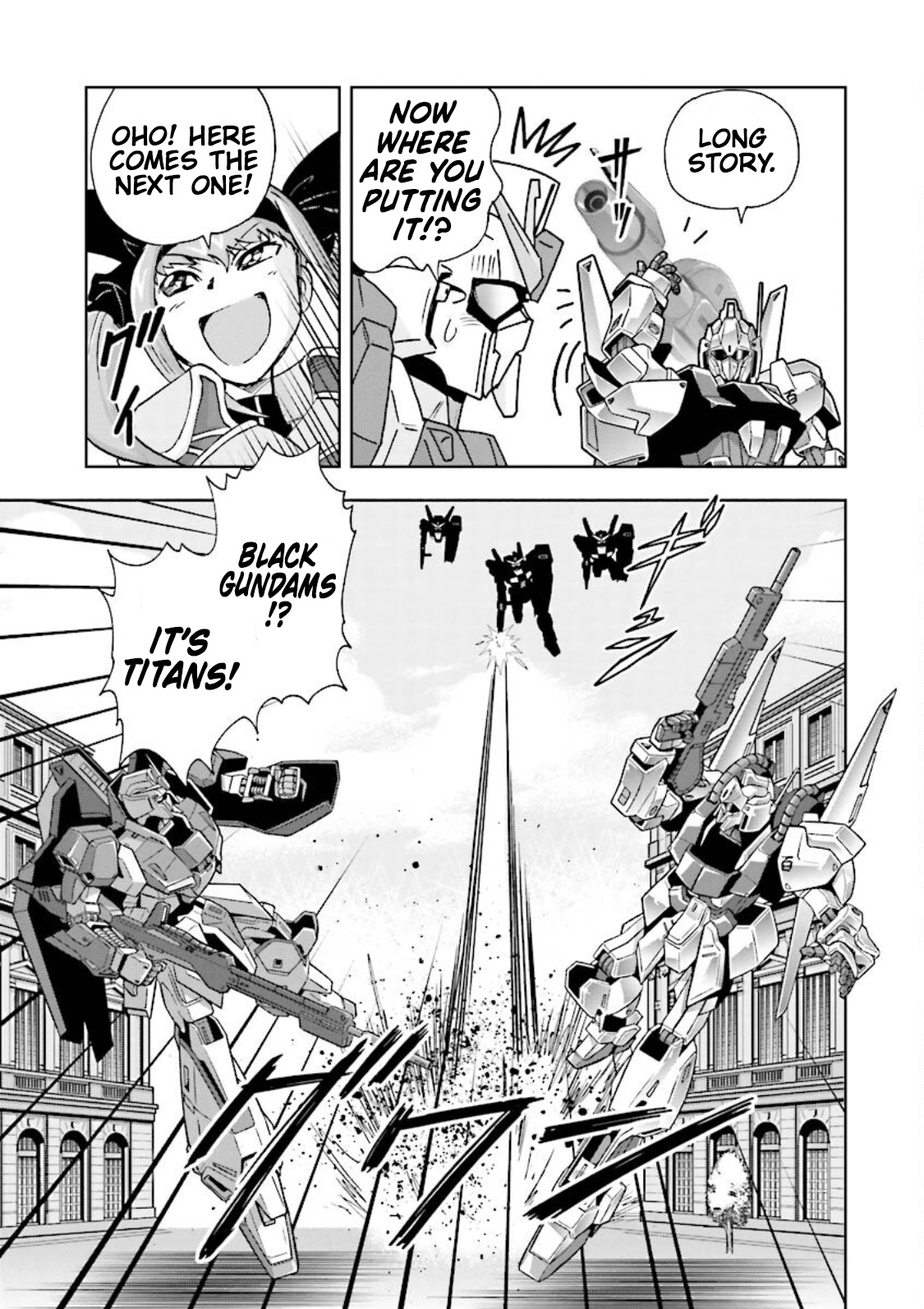 Gundam Exa Chapter 9.5 #5
