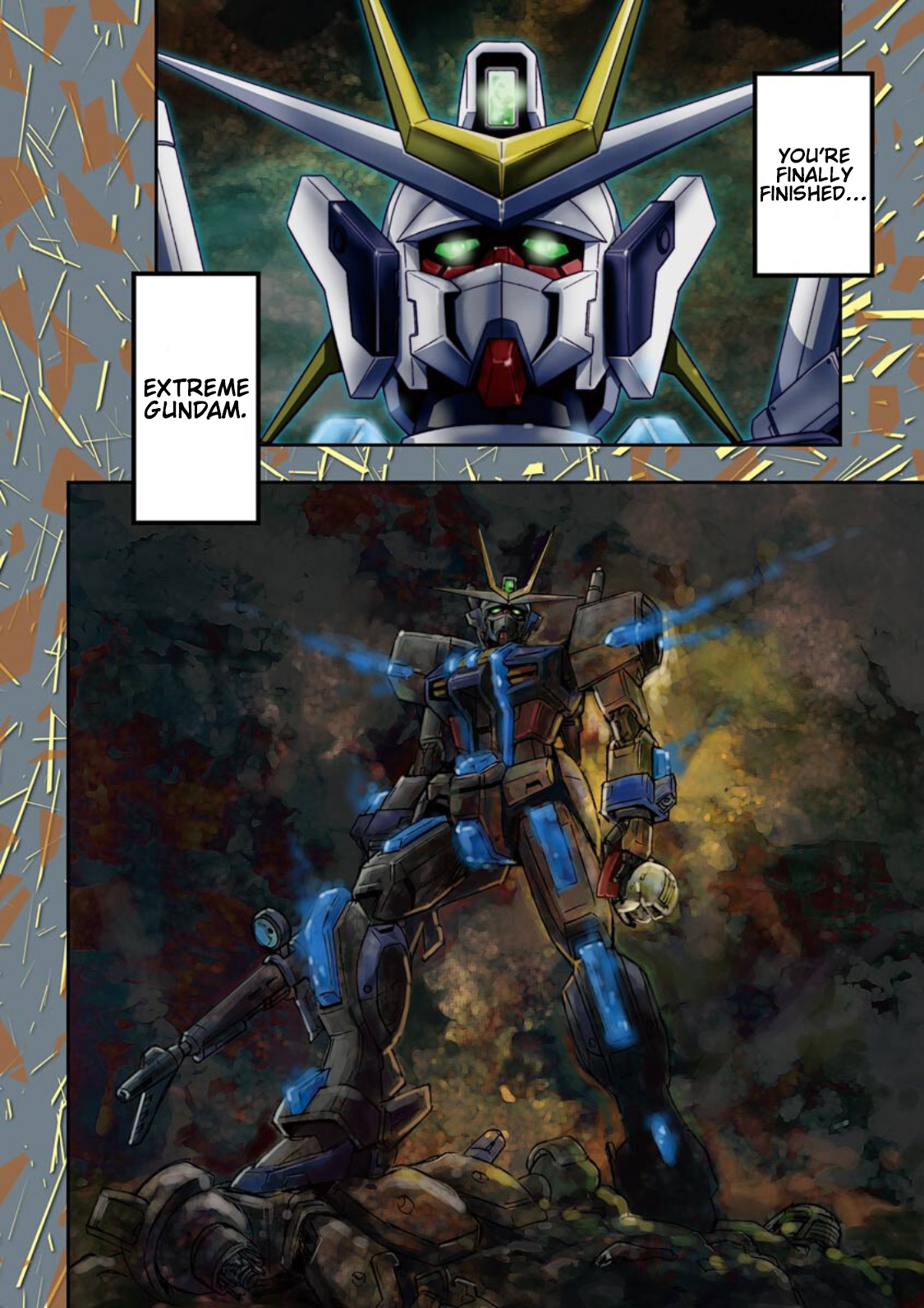 Gundam Exa Chapter 5 #4