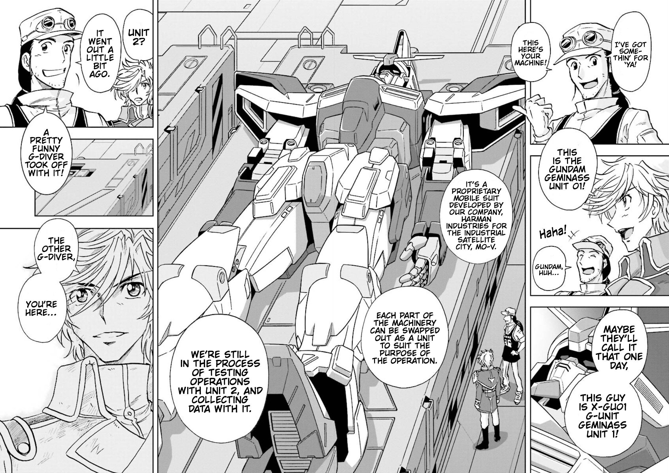 Gundam Exa Chapter 5 #22