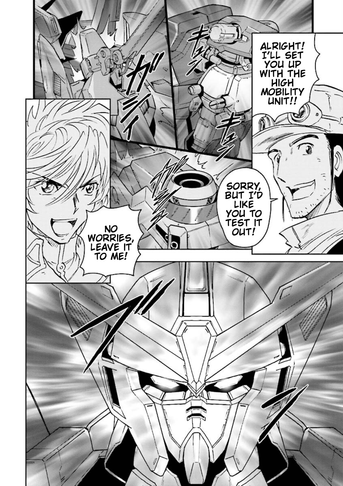 Gundam Exa Chapter 5 #23