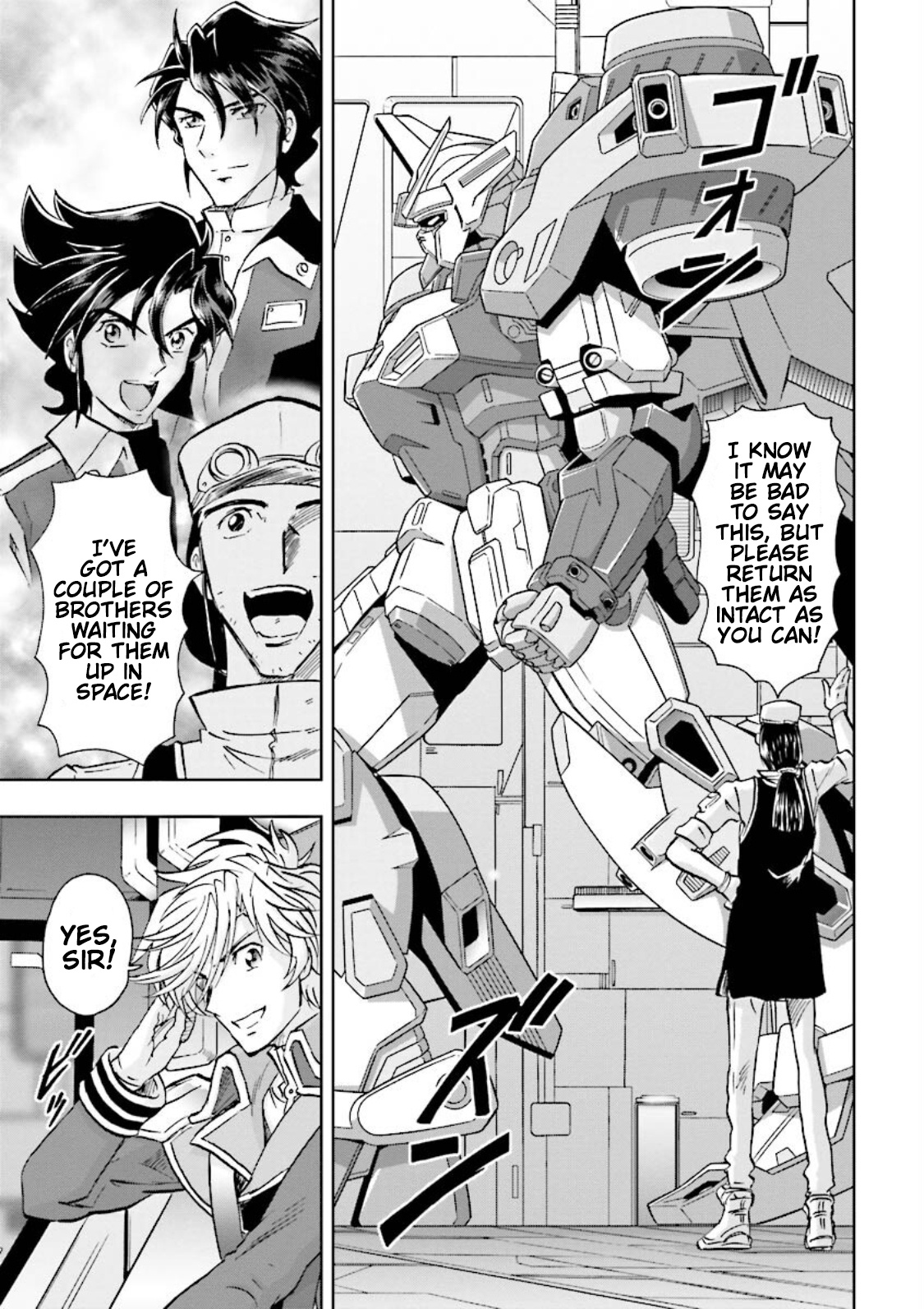 Gundam Exa Chapter 5 #24