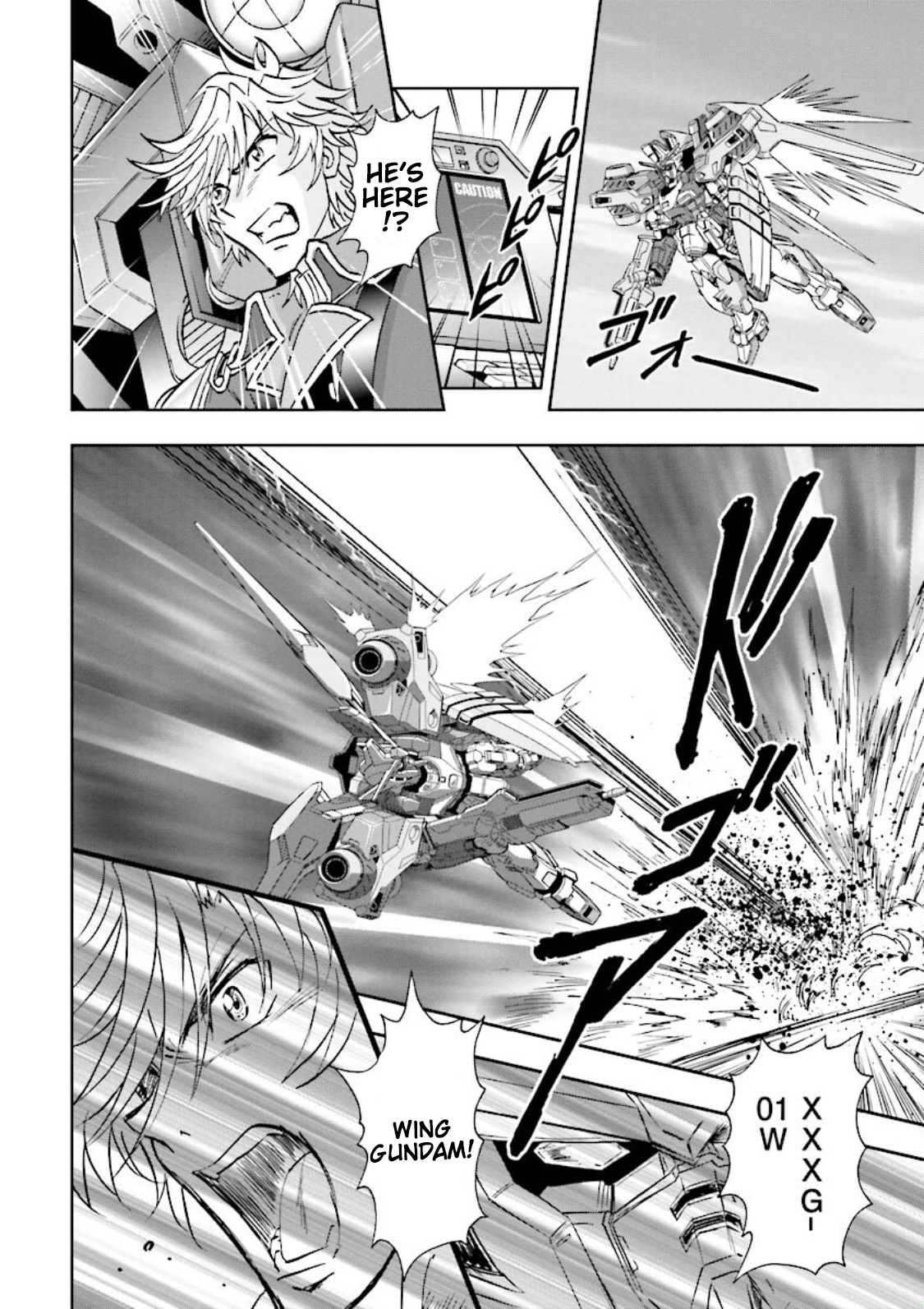 Gundam Exa Chapter 5 #29