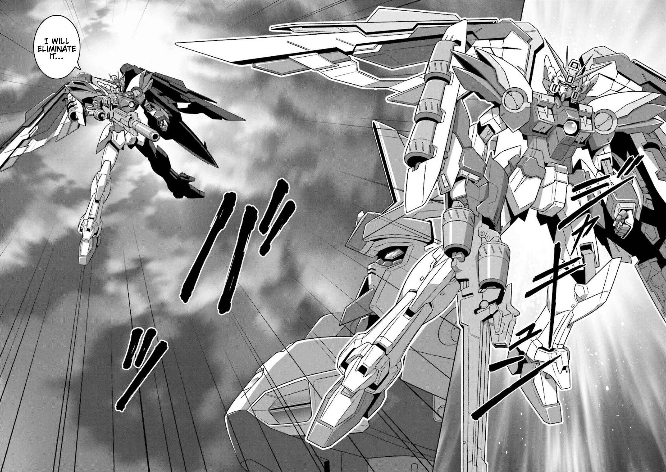 Gundam Exa Chapter 5 #31