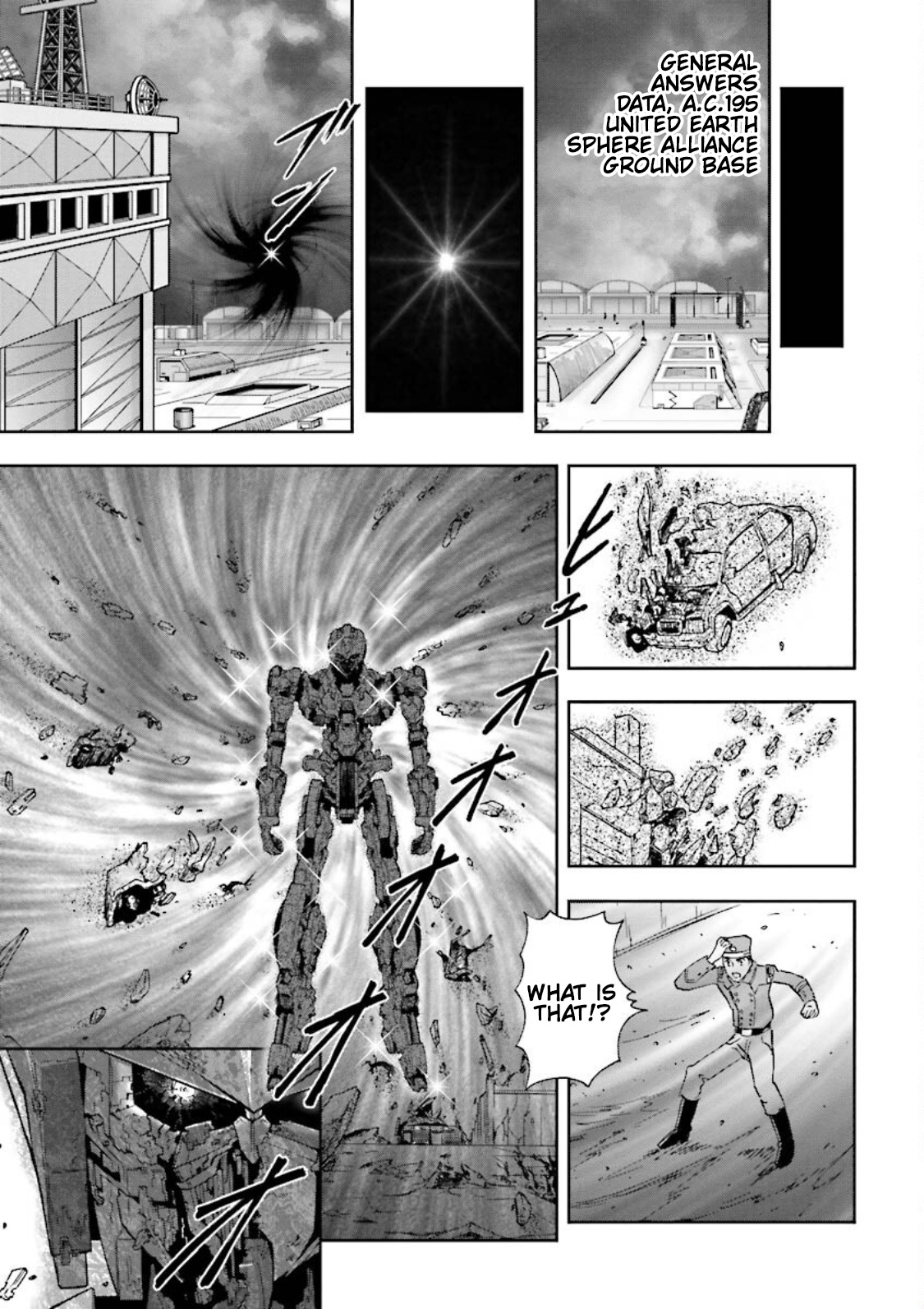 Gundam Exa Chapter 5 #33