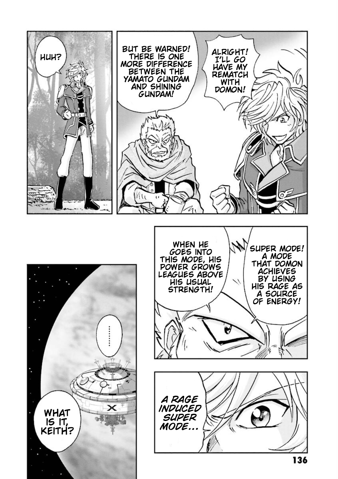Gundam Exa Chapter 3 #15