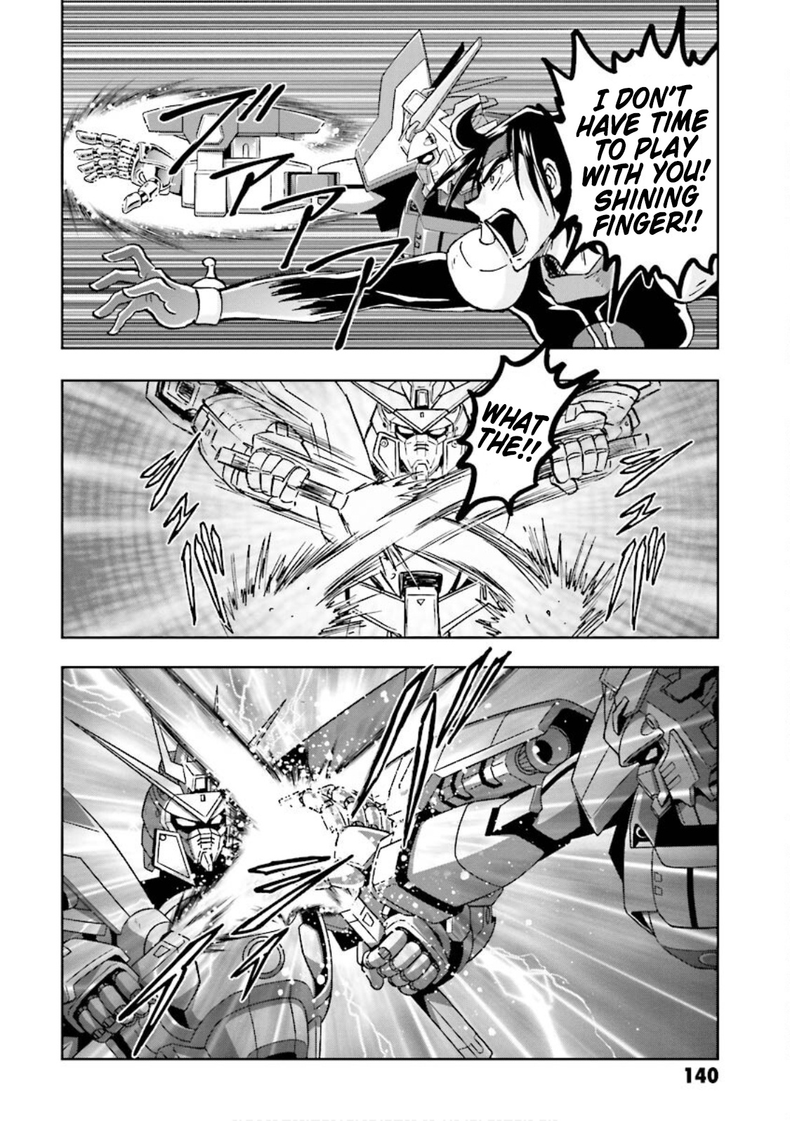 Gundam Exa Chapter 3 #18