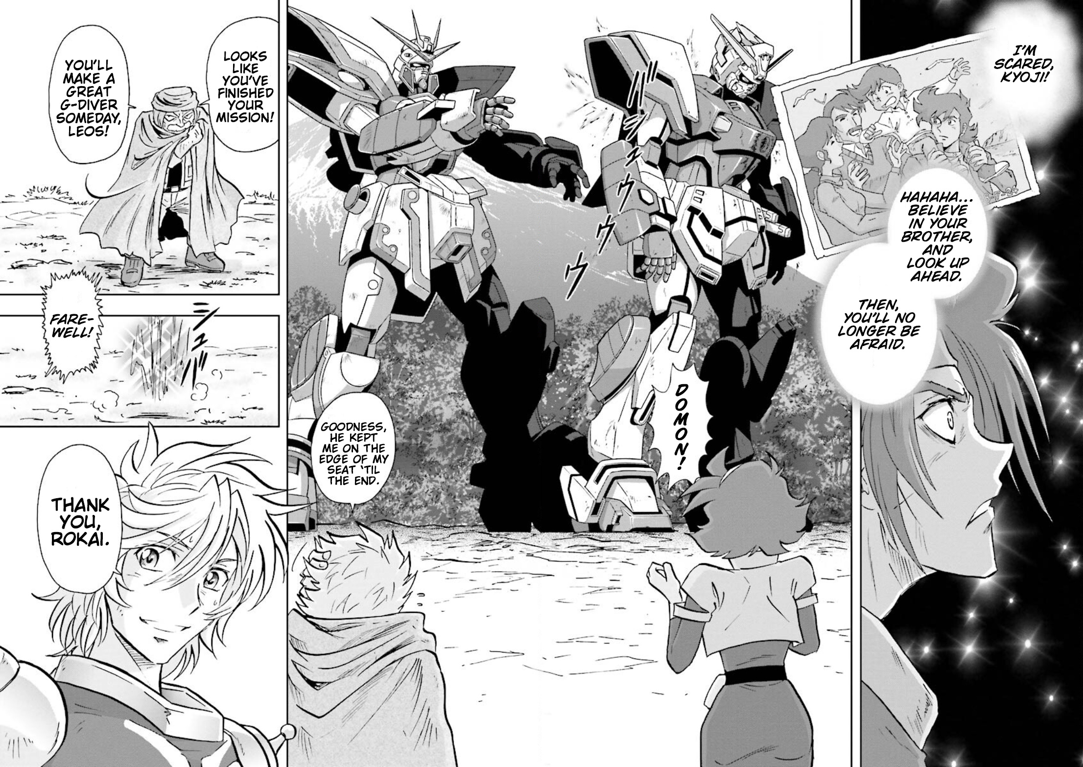 Gundam Exa Chapter 3 #30