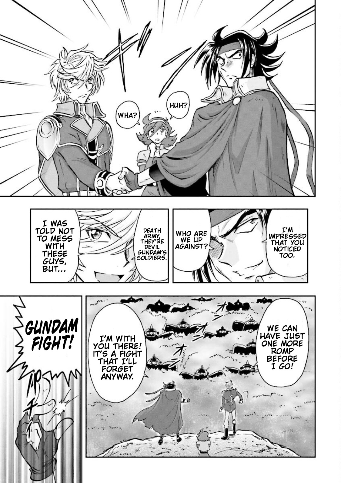 Gundam Exa Chapter 3 #32