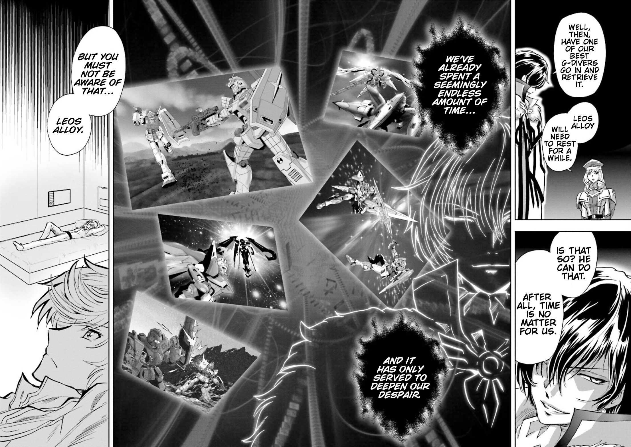 Gundam Exa Chapter 2 #17