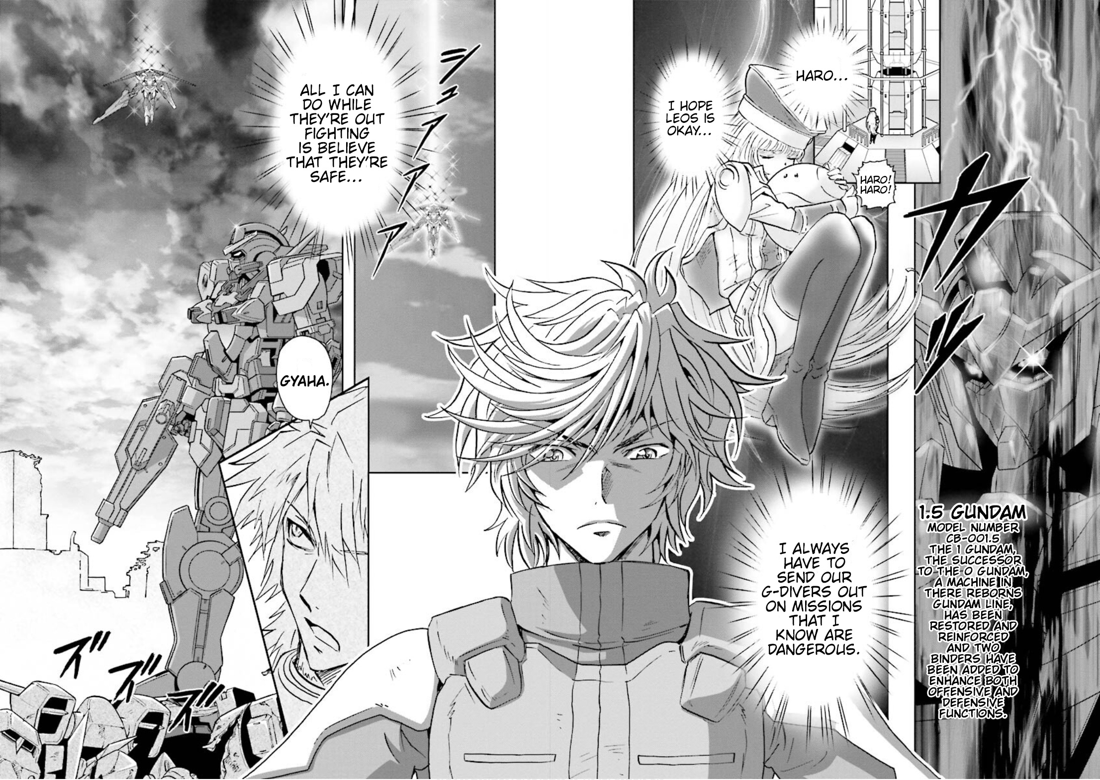 Gundam Exa Chapter 1 #28