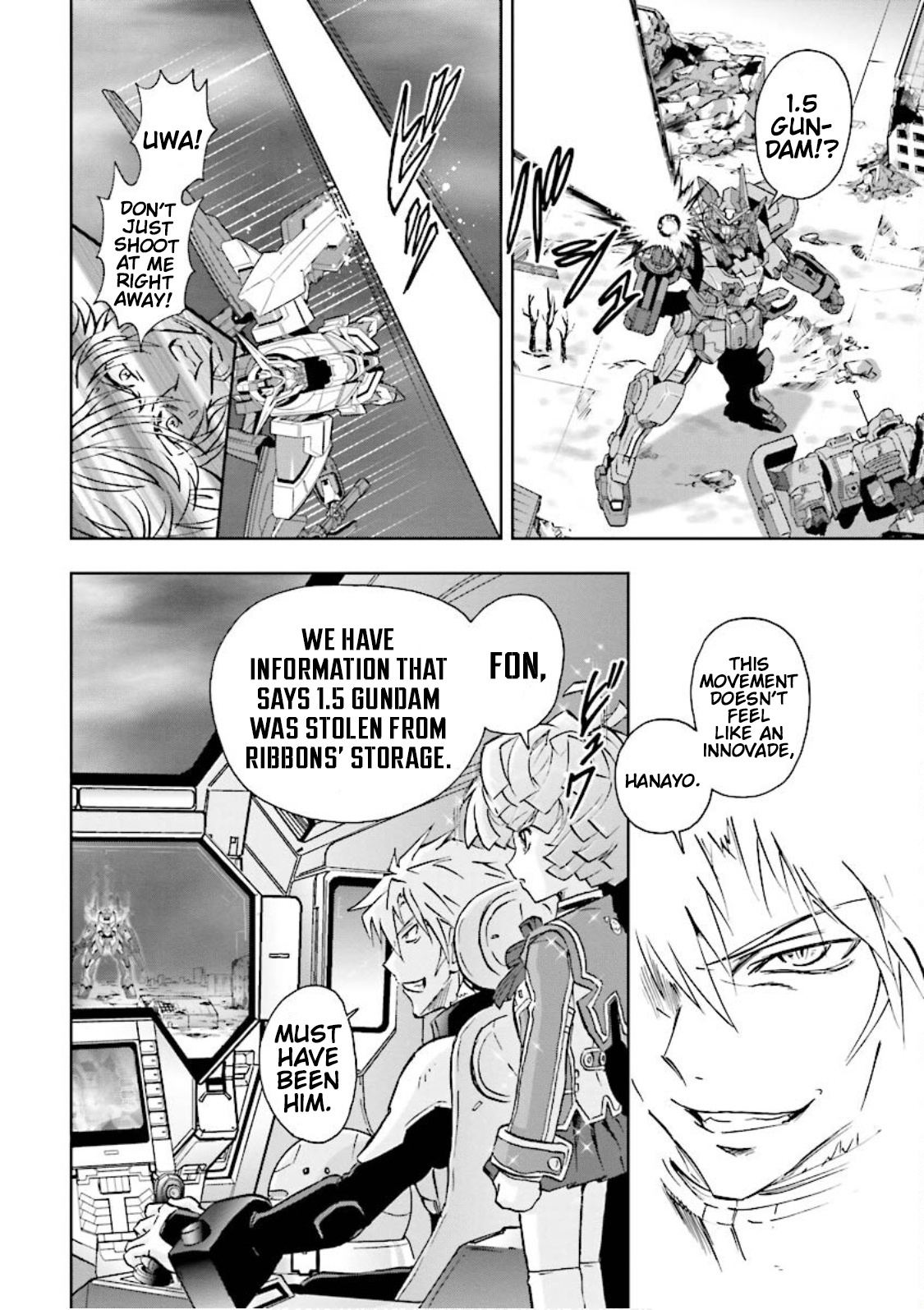 Gundam Exa Chapter 1 #30