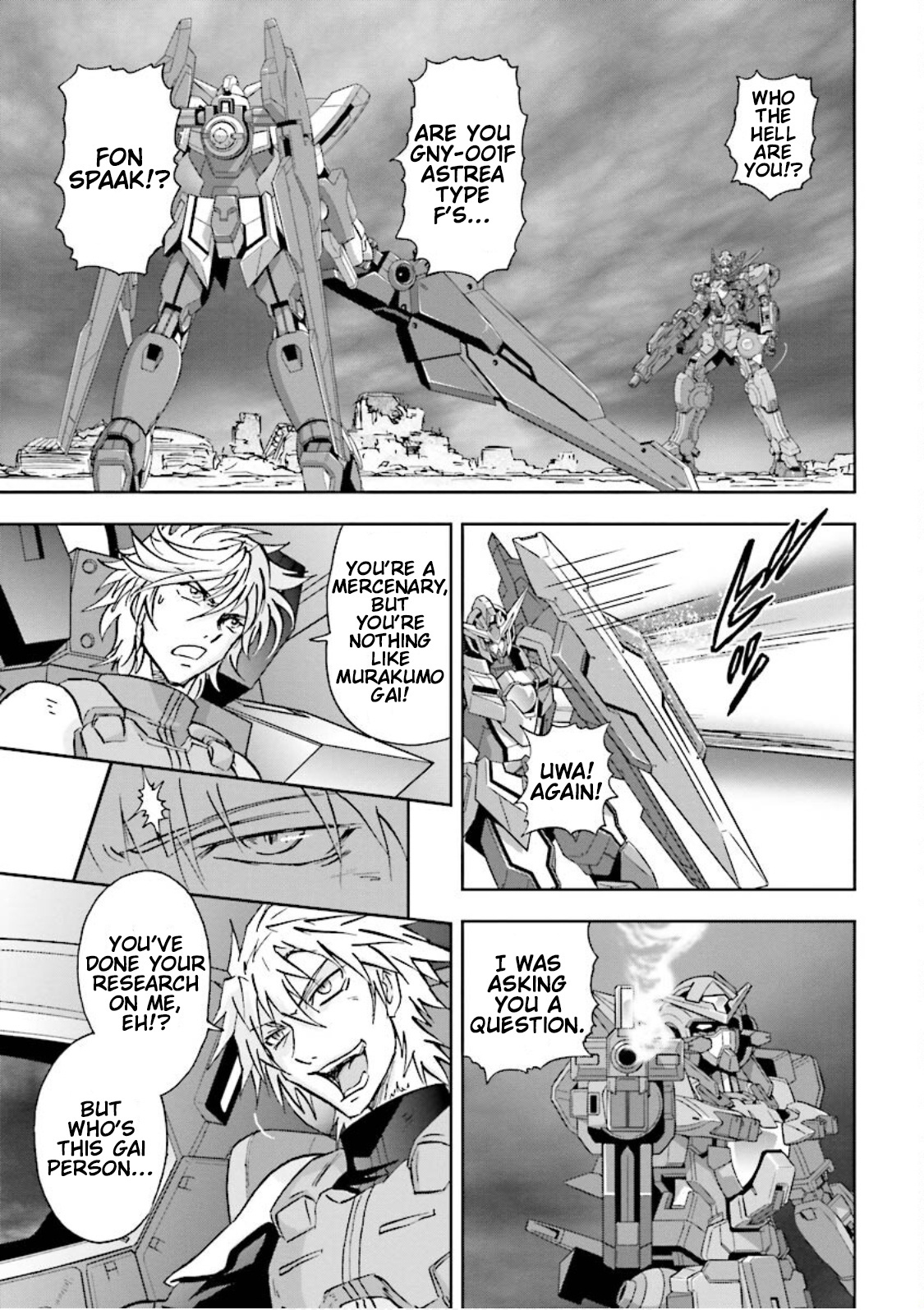 Gundam Exa Chapter 1 #31