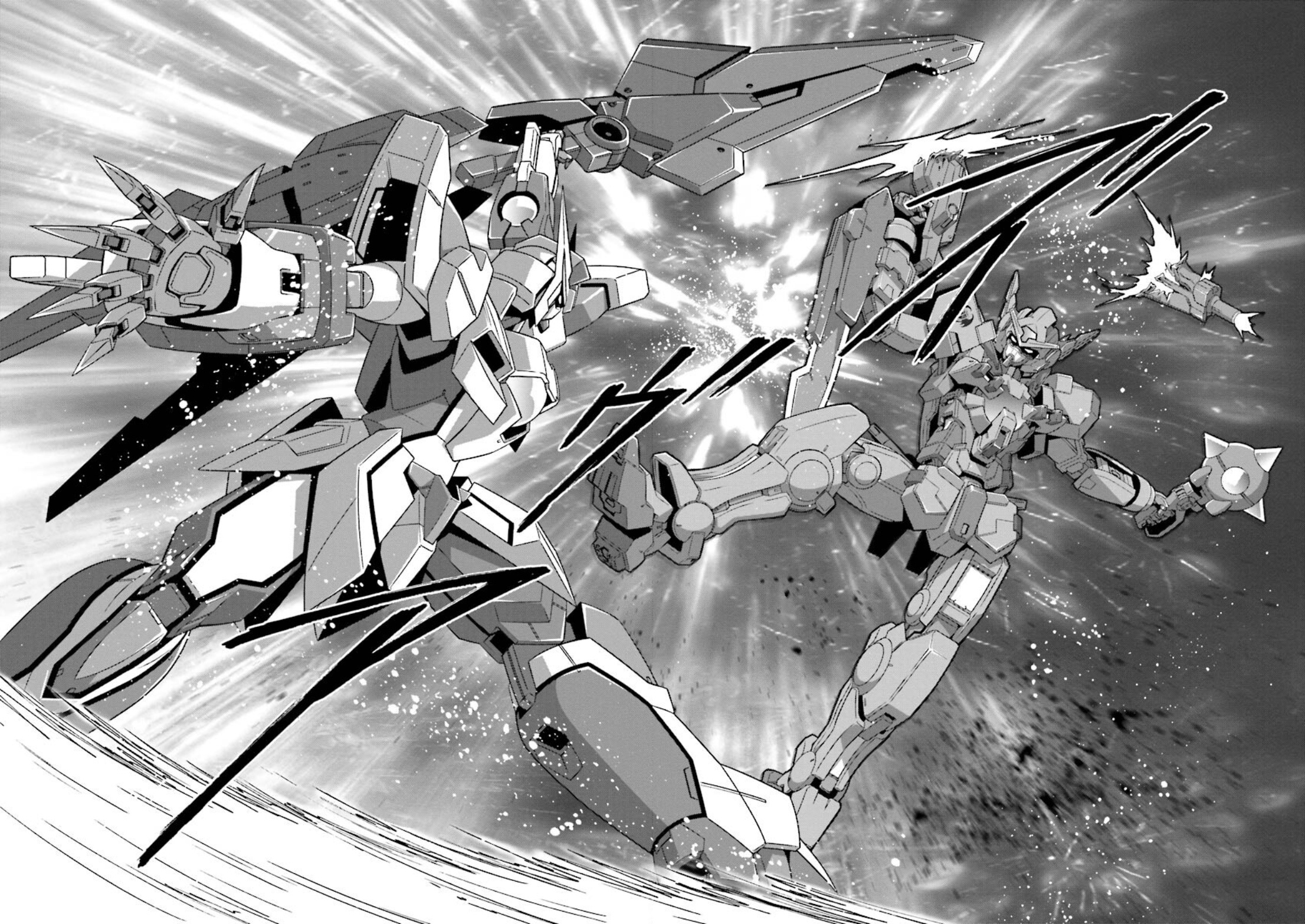 Gundam Exa Chapter 1 #41