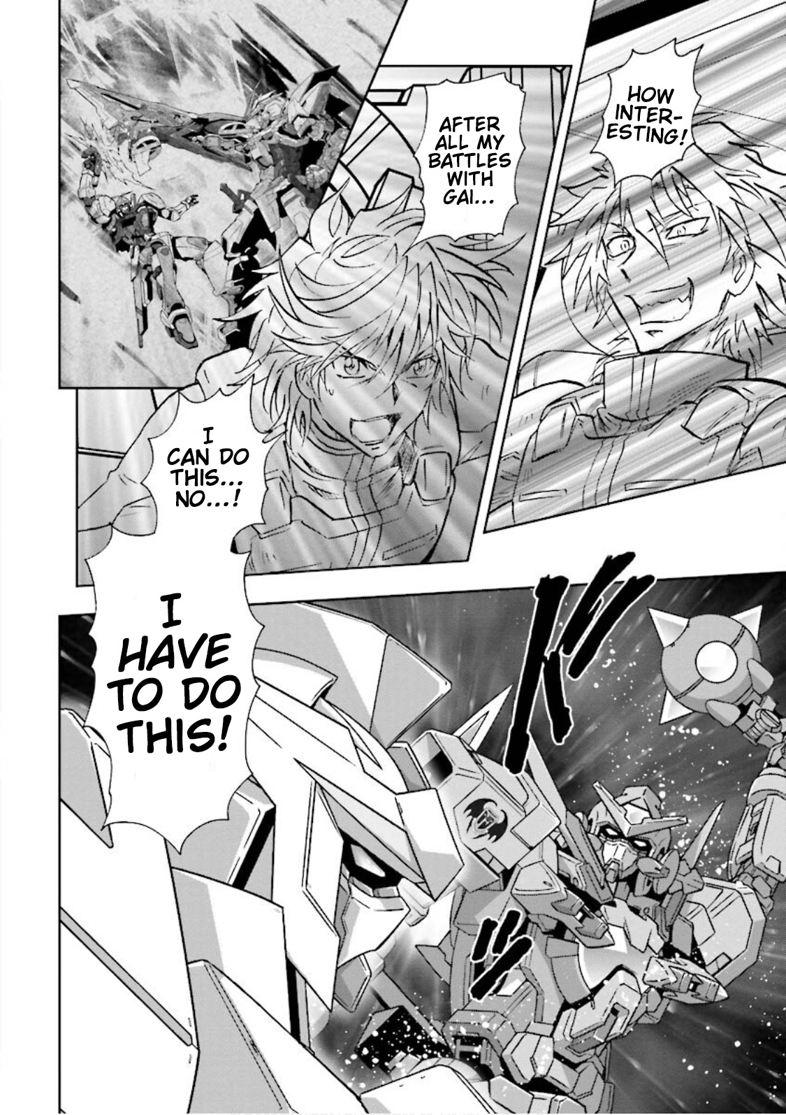 Gundam Exa Chapter 1 #42