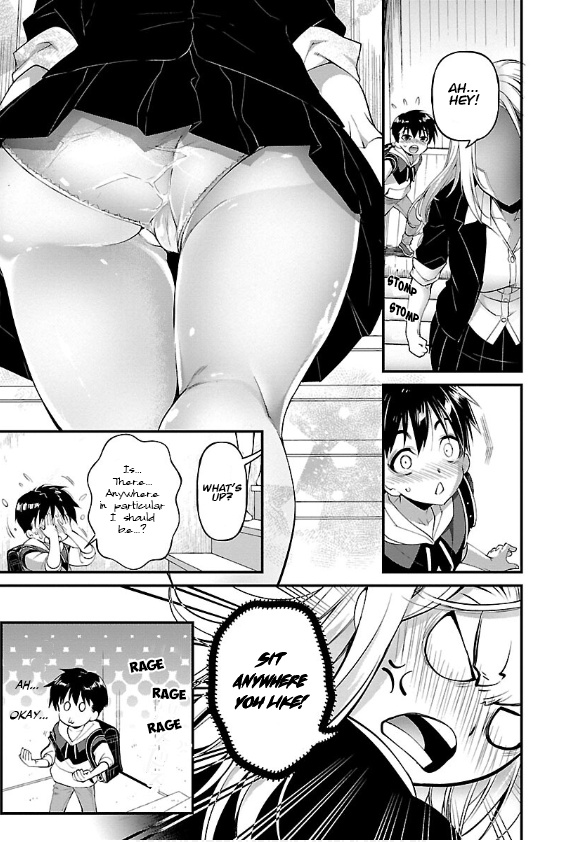 Yankee Girl No Namaiki Oppai Ni Kachikomi!! Anthology Comic Chapter 5 #6