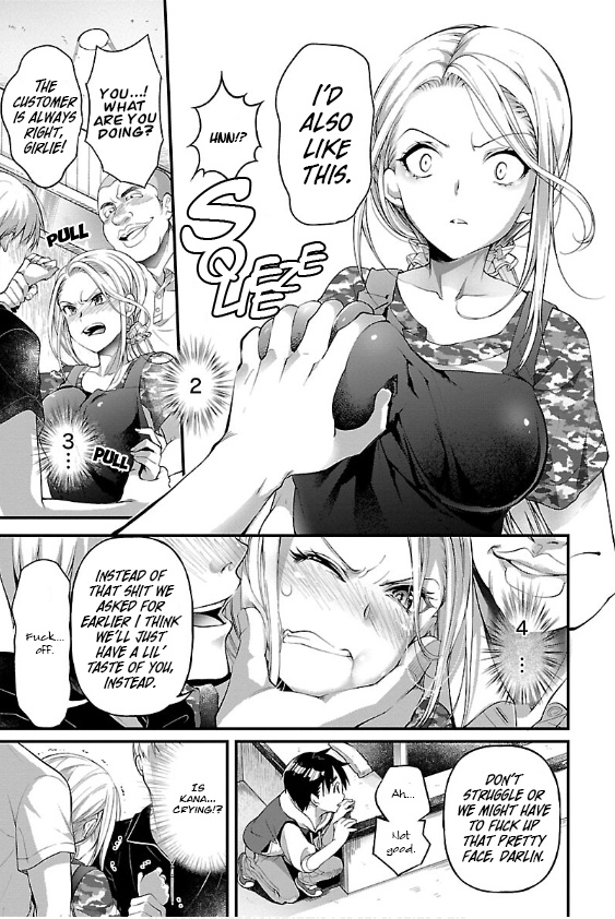 Yankee Girl No Namaiki Oppai Ni Kachikomi!! Anthology Comic Chapter 5 #14