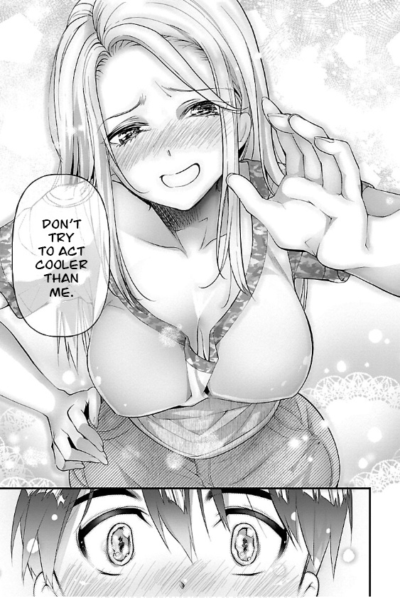 Yankee Girl No Namaiki Oppai Ni Kachikomi!! Anthology Comic Chapter 5 #18