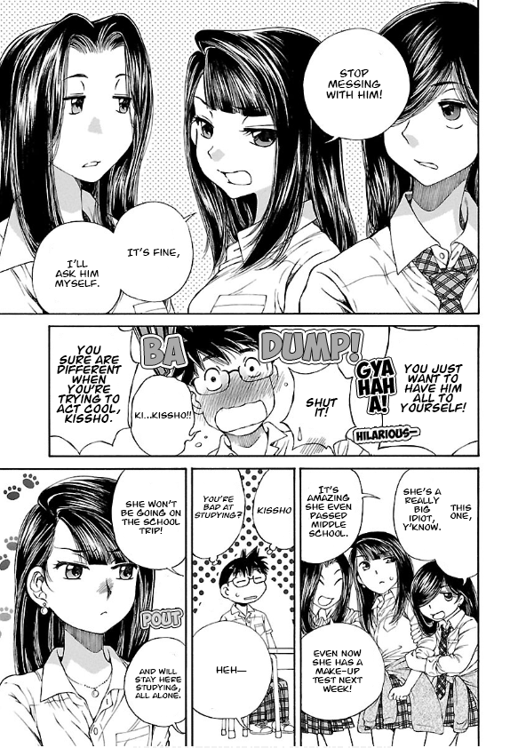 Yankee Girl No Namaiki Oppai Ni Kachikomi!! Anthology Comic Chapter 4 #8