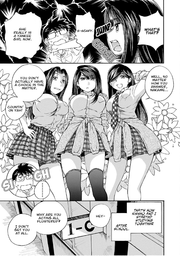 Yankee Girl No Namaiki Oppai Ni Kachikomi!! Anthology Comic Chapter 4 #10