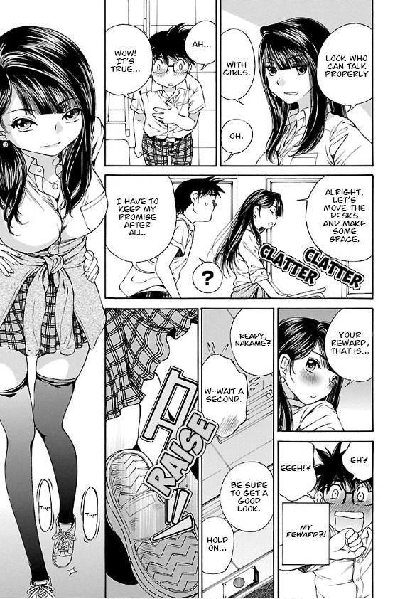 Yankee Girl No Namaiki Oppai Ni Kachikomi!! Anthology Comic Chapter 4 #16