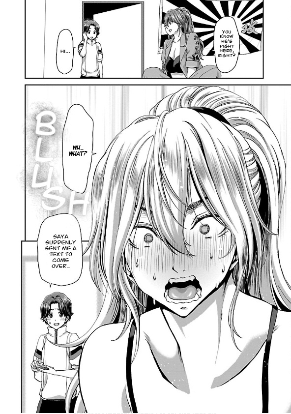 Yankee Girl No Namaiki Oppai Ni Kachikomi!! Anthology Comic Chapter 2 #6