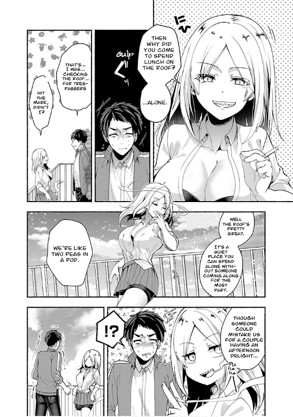 Yankee Girl No Namaiki Oppai Ni Kachikomi!! Anthology Comic Chapter 1 #10