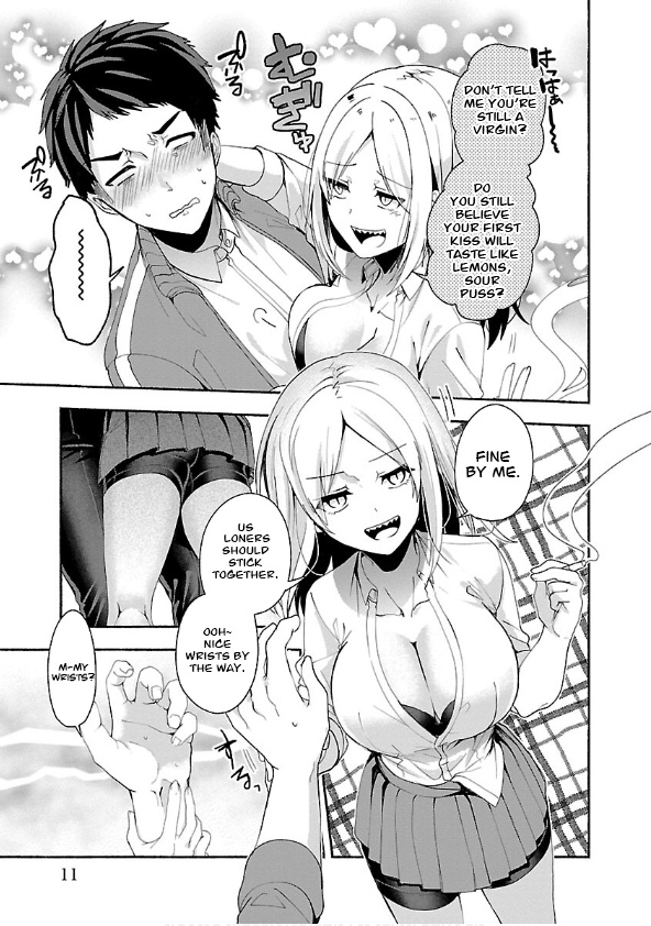 Yankee Girl No Namaiki Oppai Ni Kachikomi!! Anthology Comic Chapter 1 #11